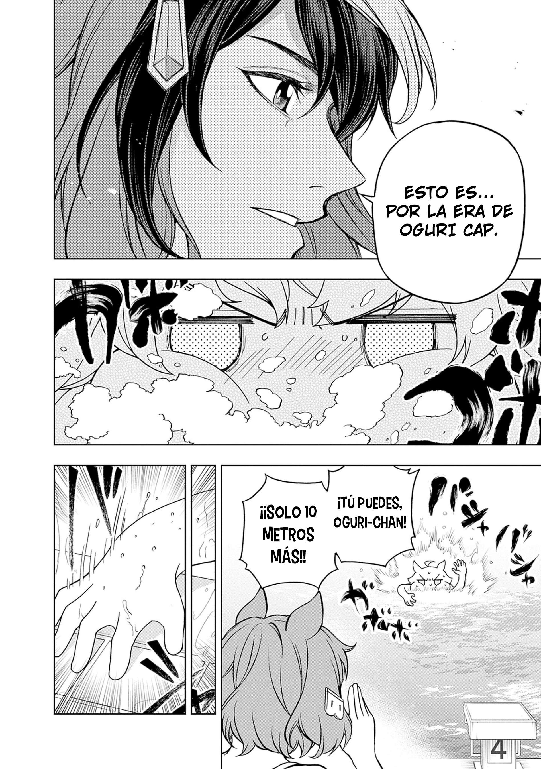 Uma Musume: Cinderella Gray Capitulo 160 página 8