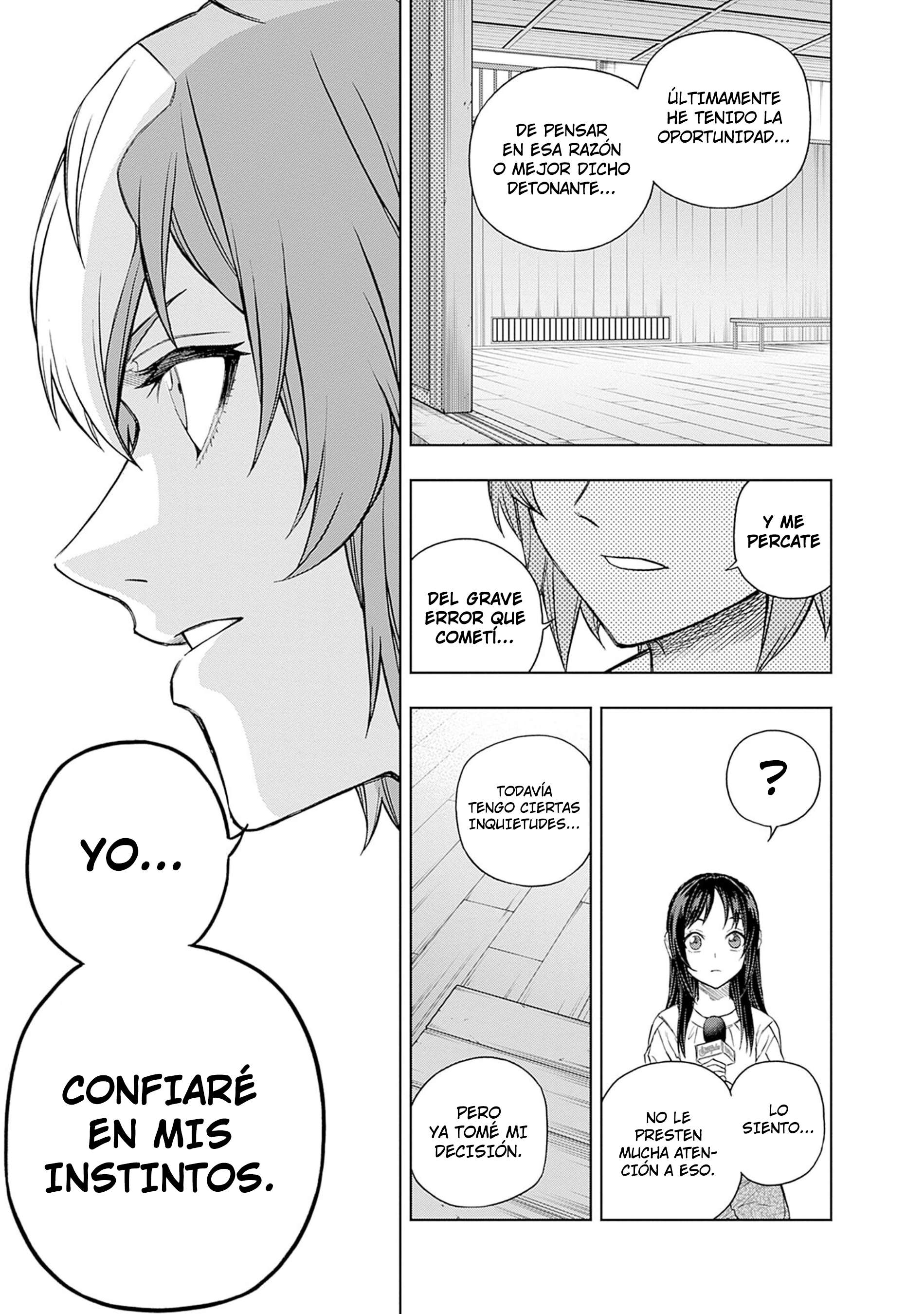 Uma Musume: Cinderella Gray Capitulo 161 página 11