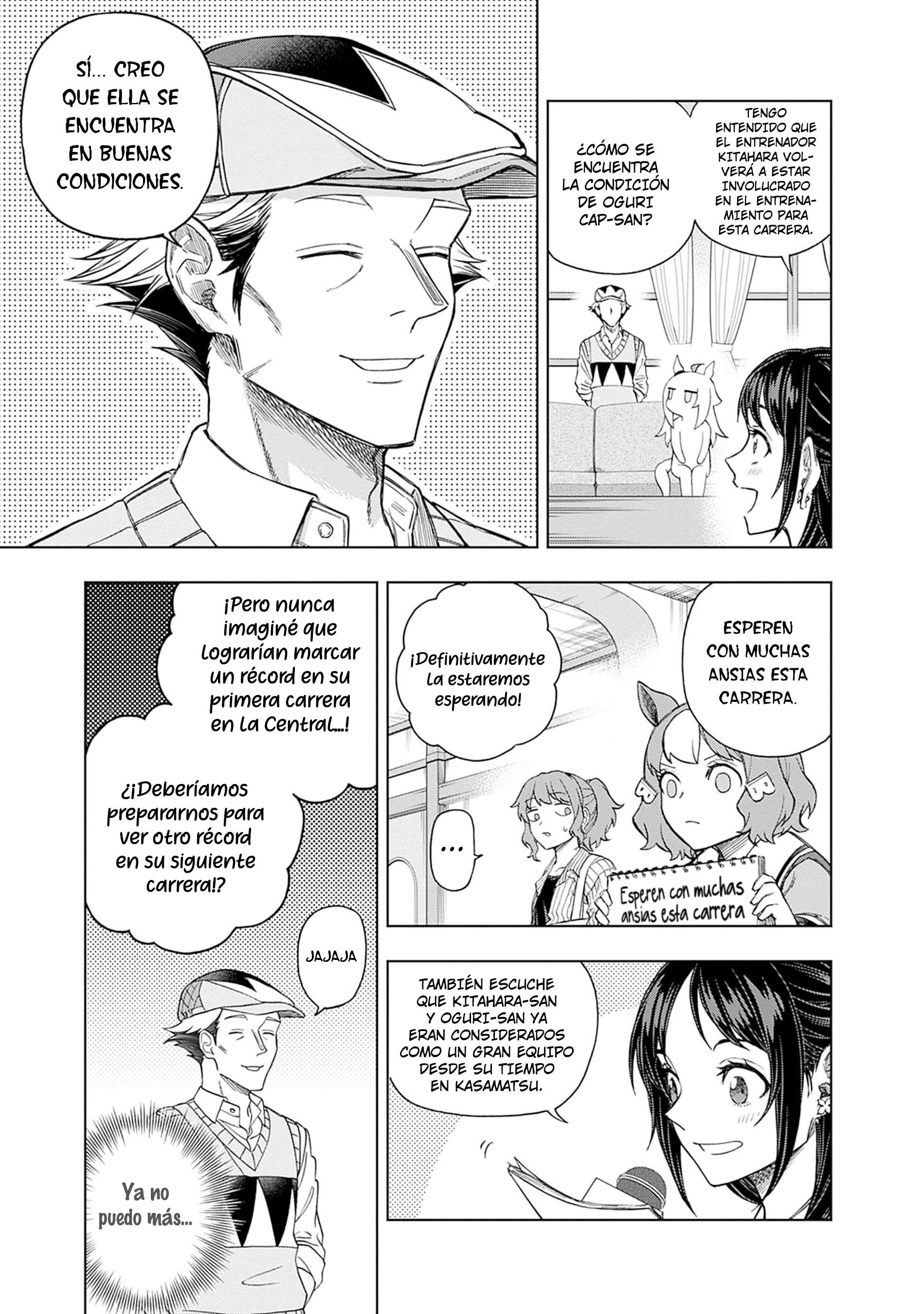 Uma Musume: Cinderella Gray Capitulo 161 página 15