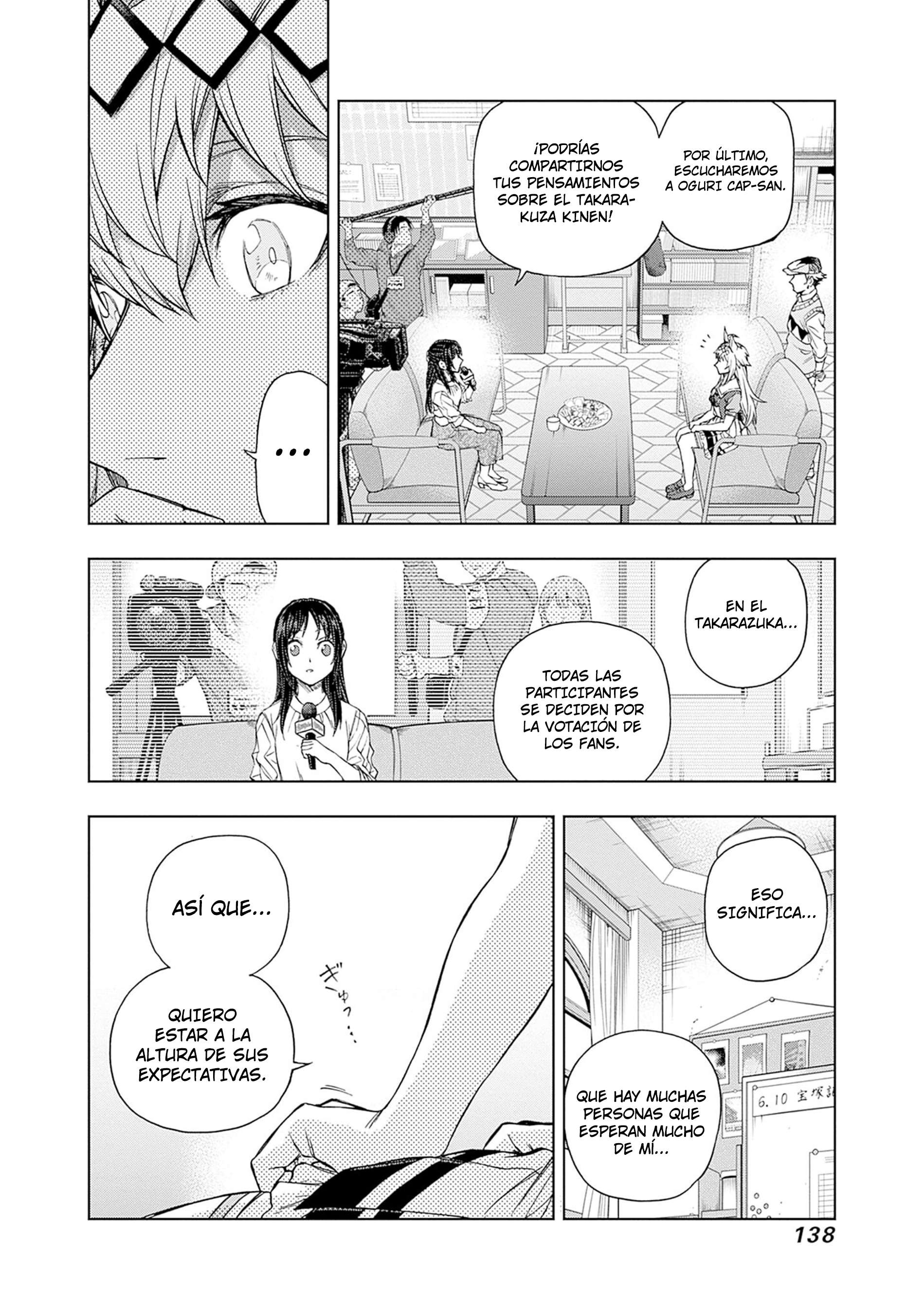 Uma Musume: Cinderella Gray Capitulo 161 página 16