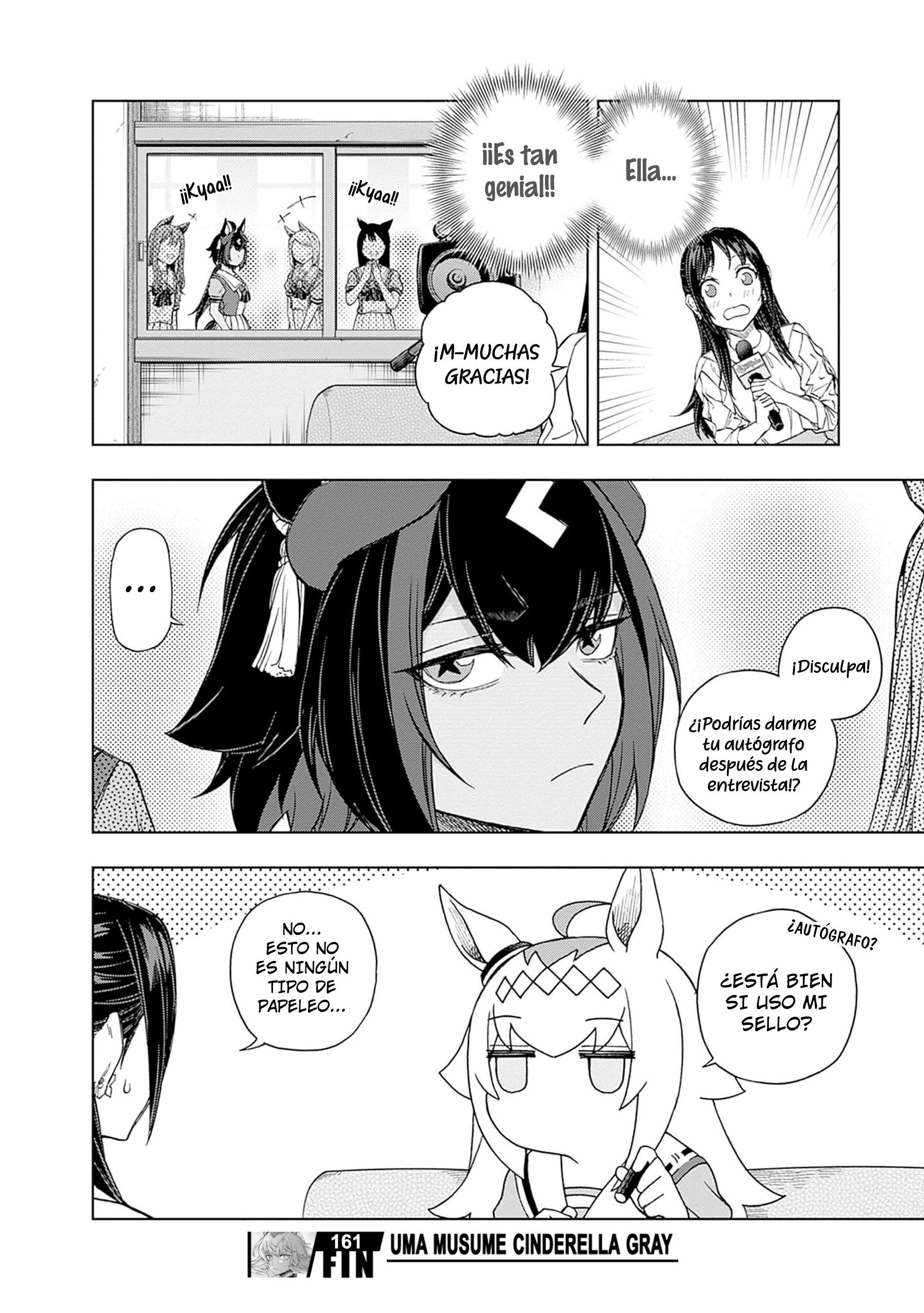 Uma Musume: Cinderella Gray Capitulo 161 página 18