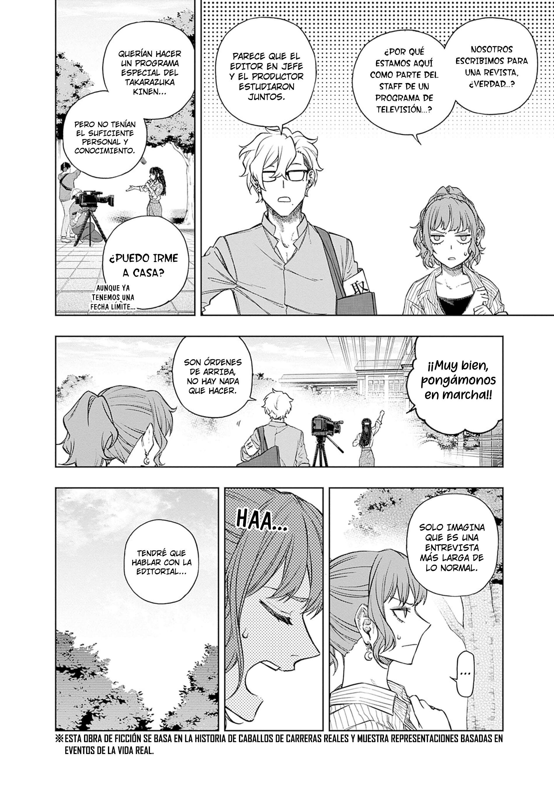 Uma Musume: Cinderella Gray Capitulo 161 página 2