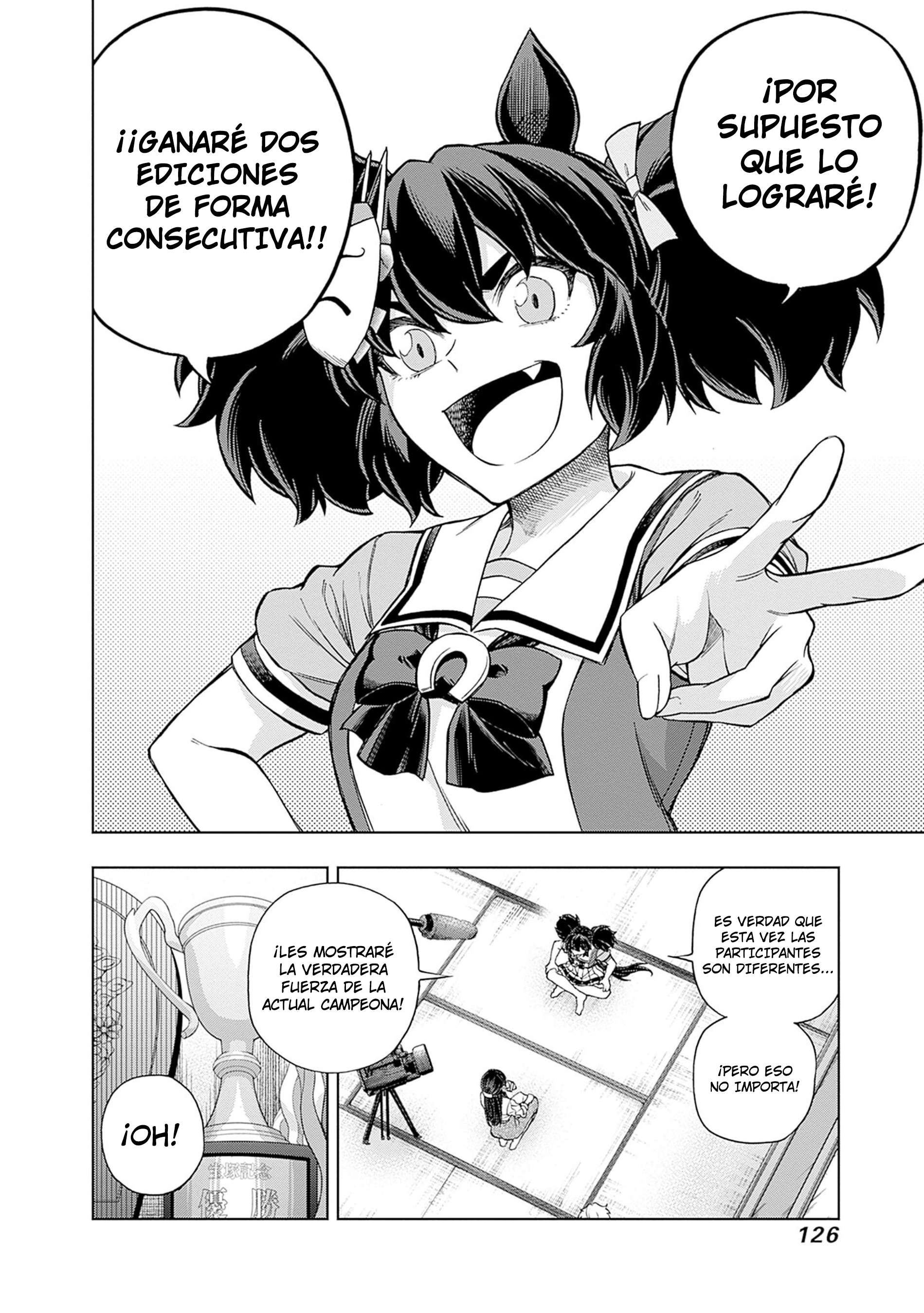 Uma Musume: Cinderella Gray Capitulo 161 página 4