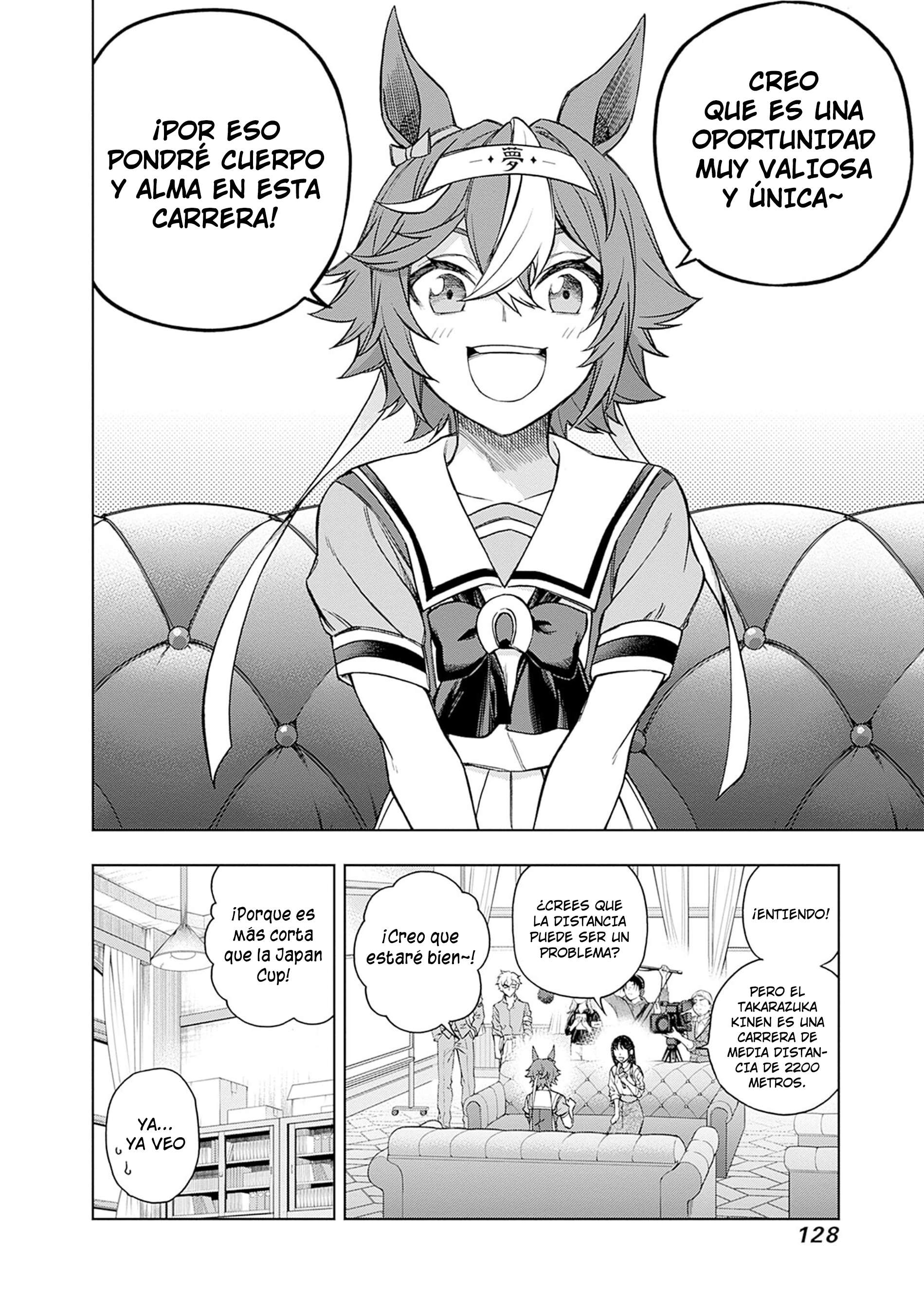Uma Musume: Cinderella Gray Capitulo 161 página 6
