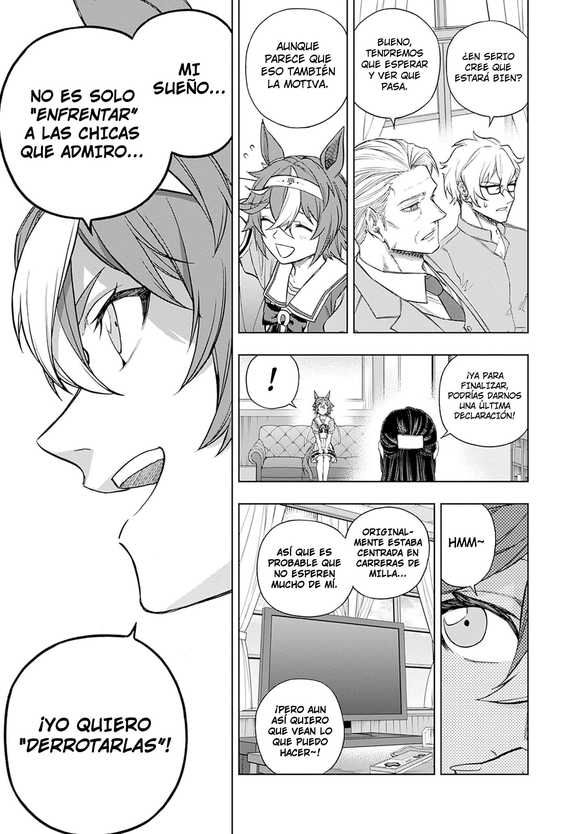 Uma Musume: Cinderella Gray Capitulo 161 página 7