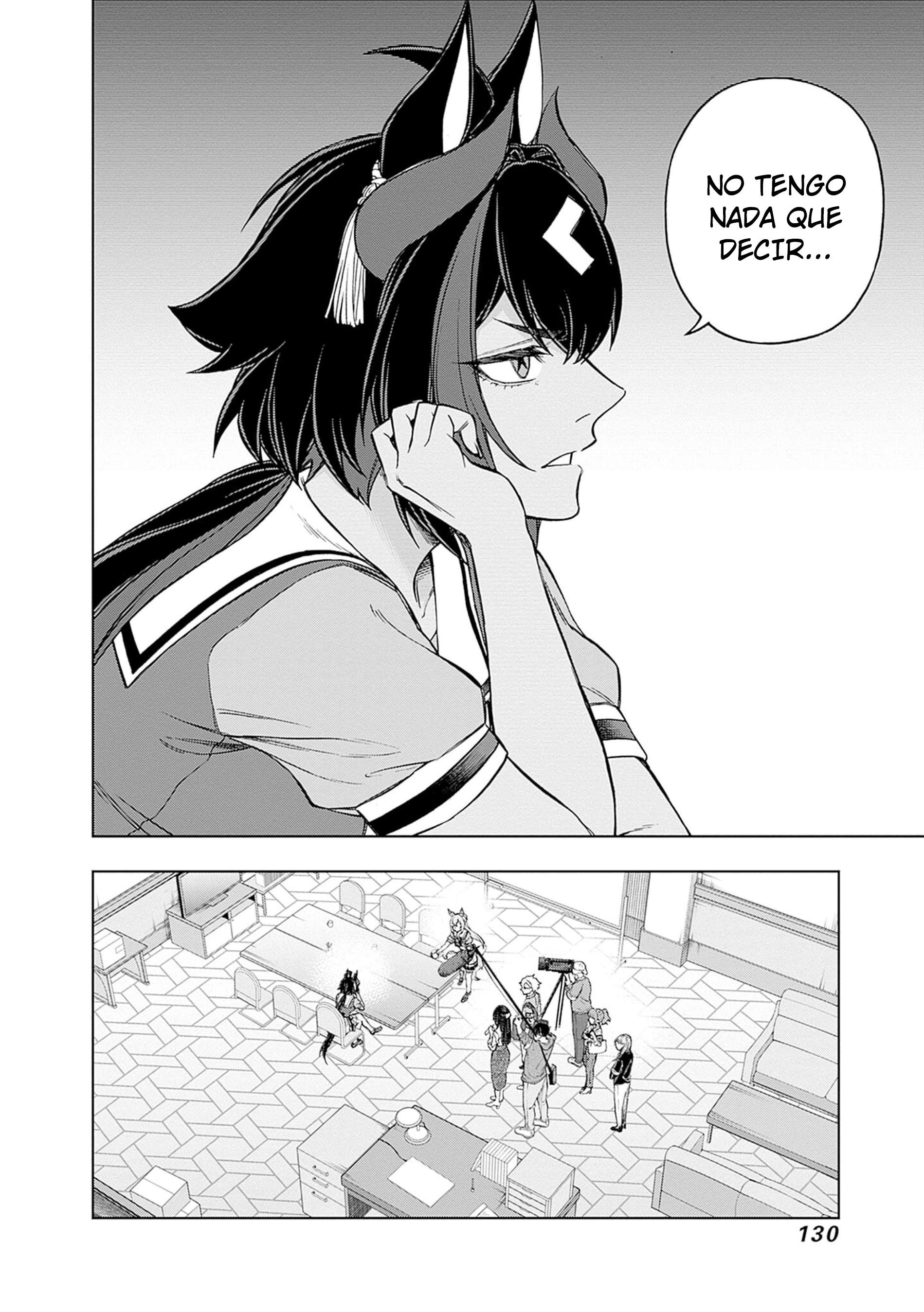 Uma Musume: Cinderella Gray Capitulo 161 página 8
