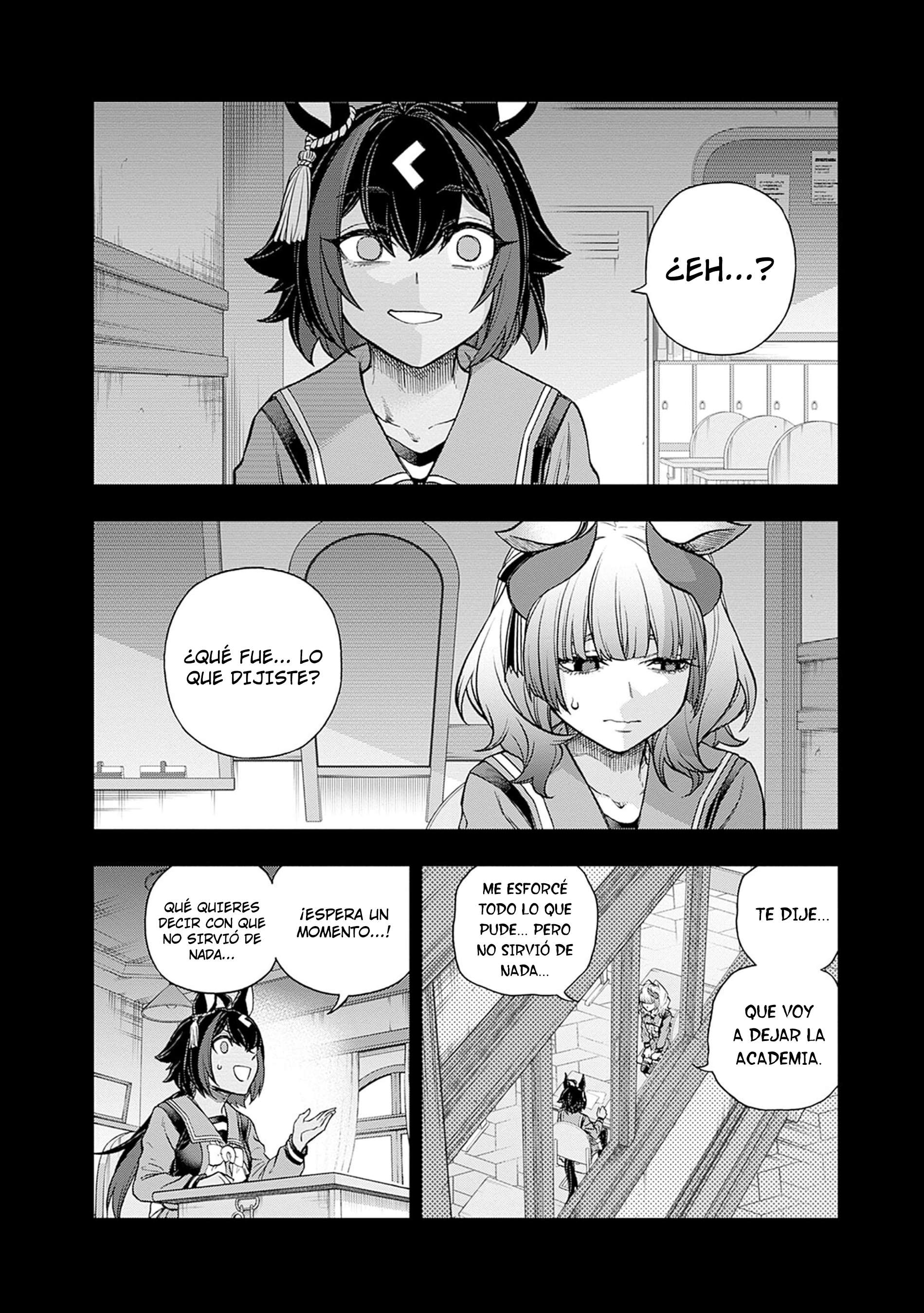Uma Musume: Cinderella Gray Capitulo 162 página 11