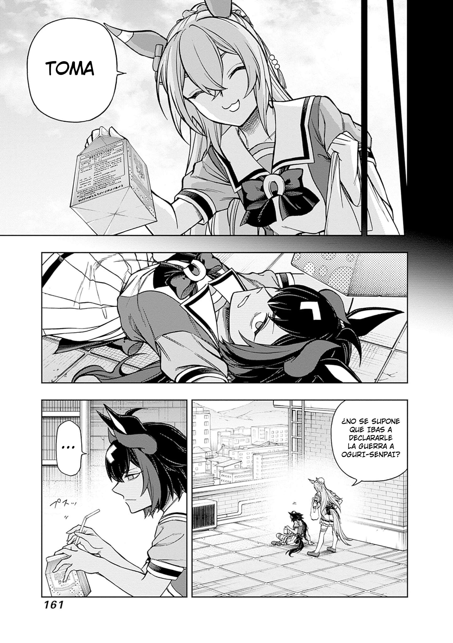 Uma Musume: Cinderella Gray Capitulo 162 página 18