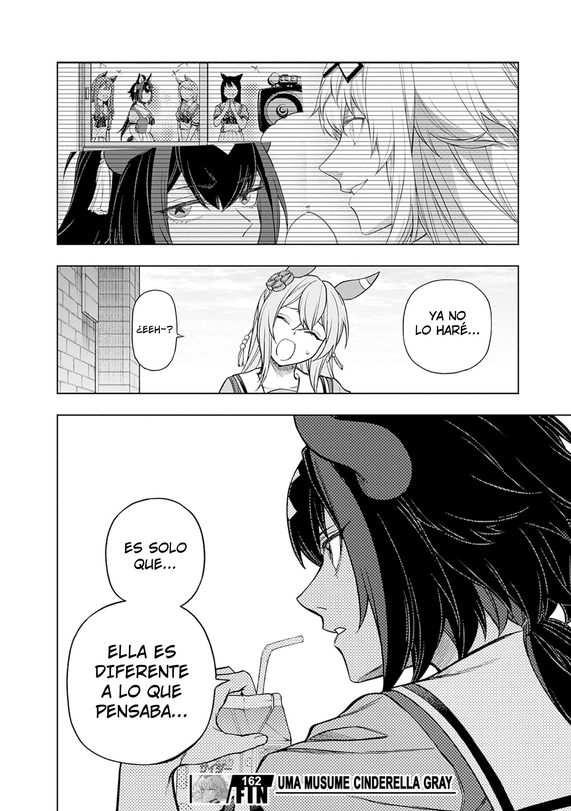 Uma Musume: Cinderella Gray Capitulo 162 página 19