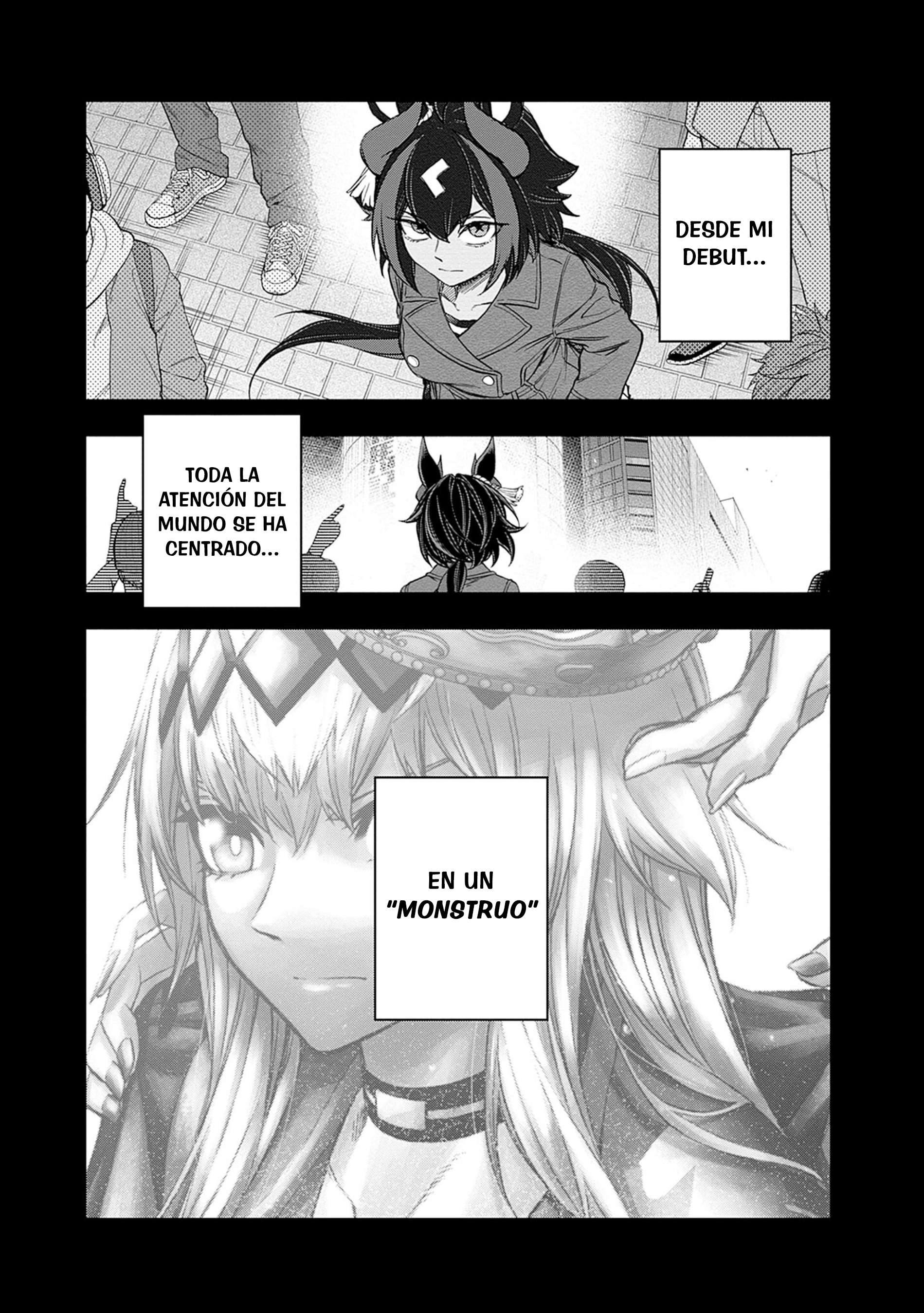 Uma Musume: Cinderella Gray Capitulo 162 página 2