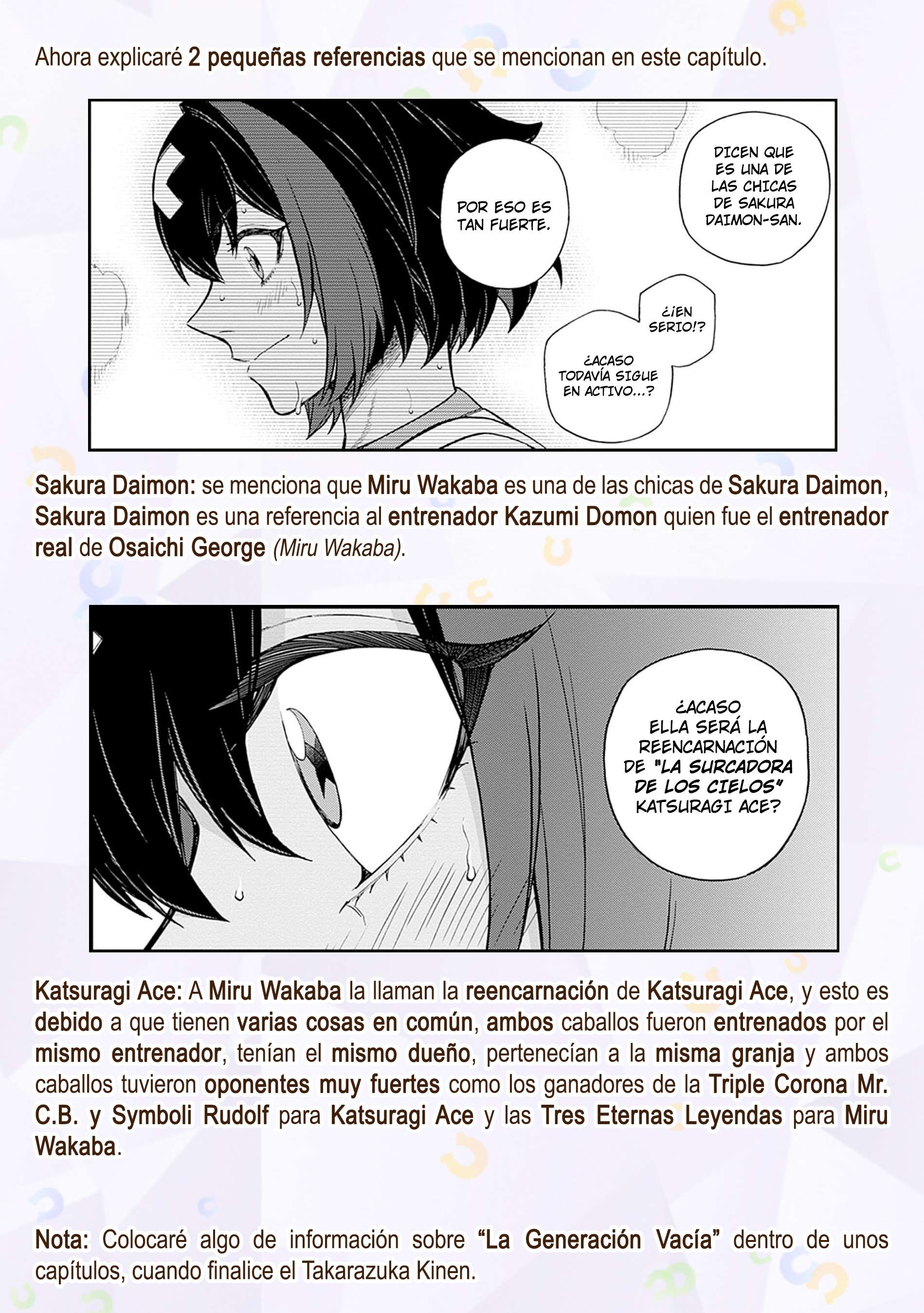Uma Musume: Cinderella Gray Capitulo 162 página 21