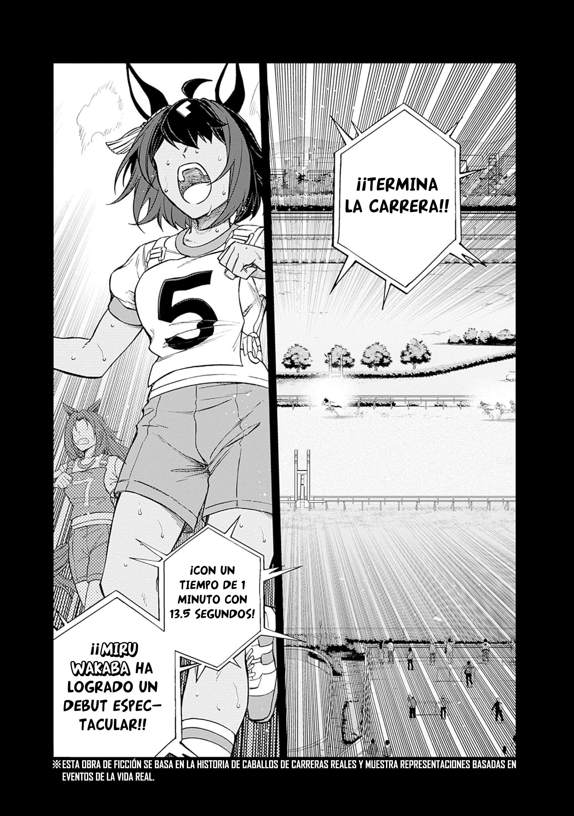 Uma Musume: Cinderella Gray Capitulo 162 página 4