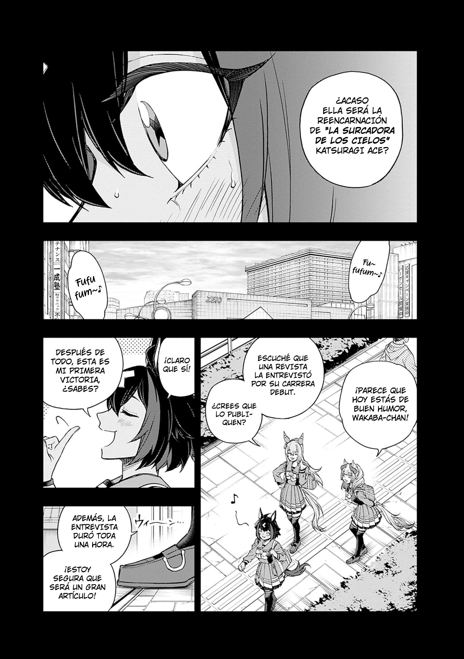 Uma Musume: Cinderella Gray Capitulo 162 página 6