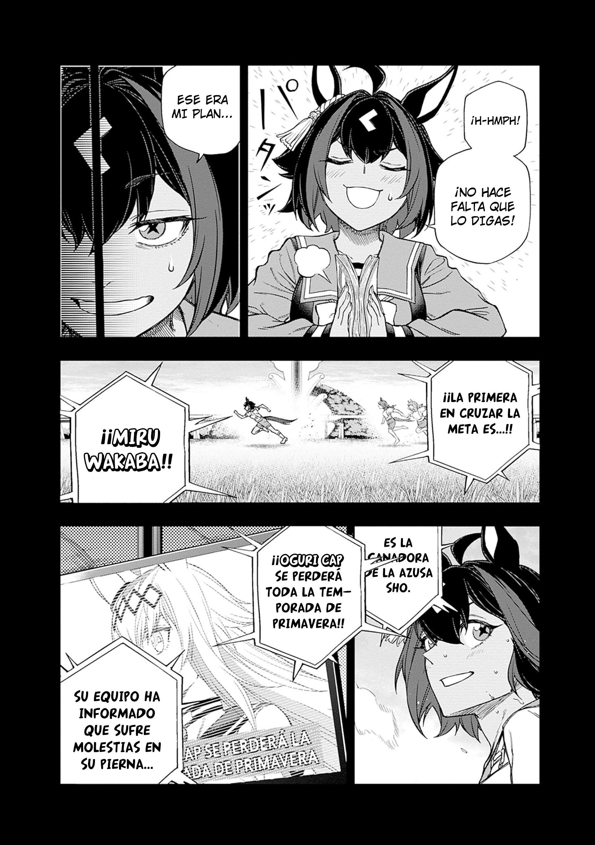 Uma Musume: Cinderella Gray Capitulo 162 página 9