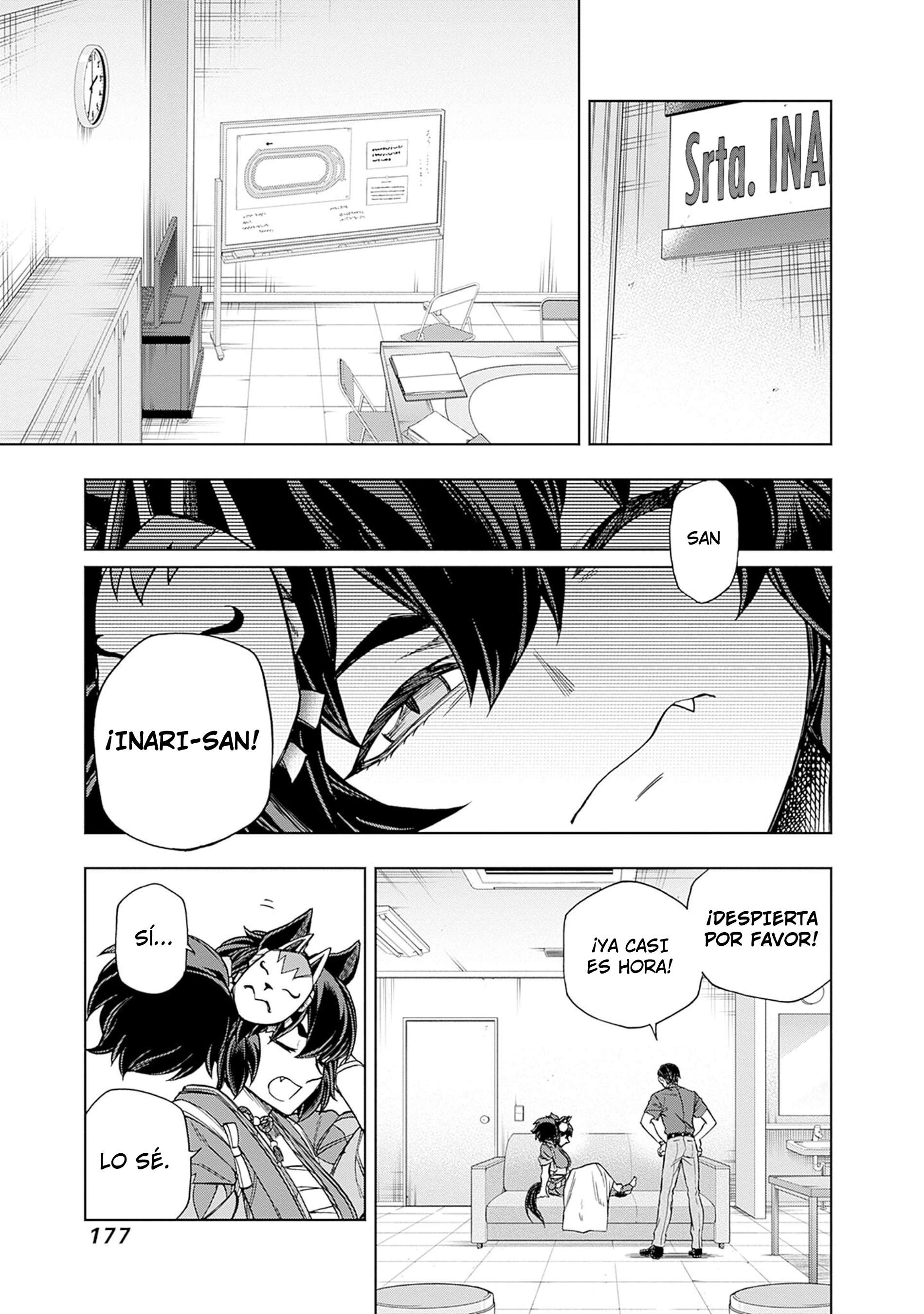 Uma Musume: Cinderella Gray Capitulo 163 página 12