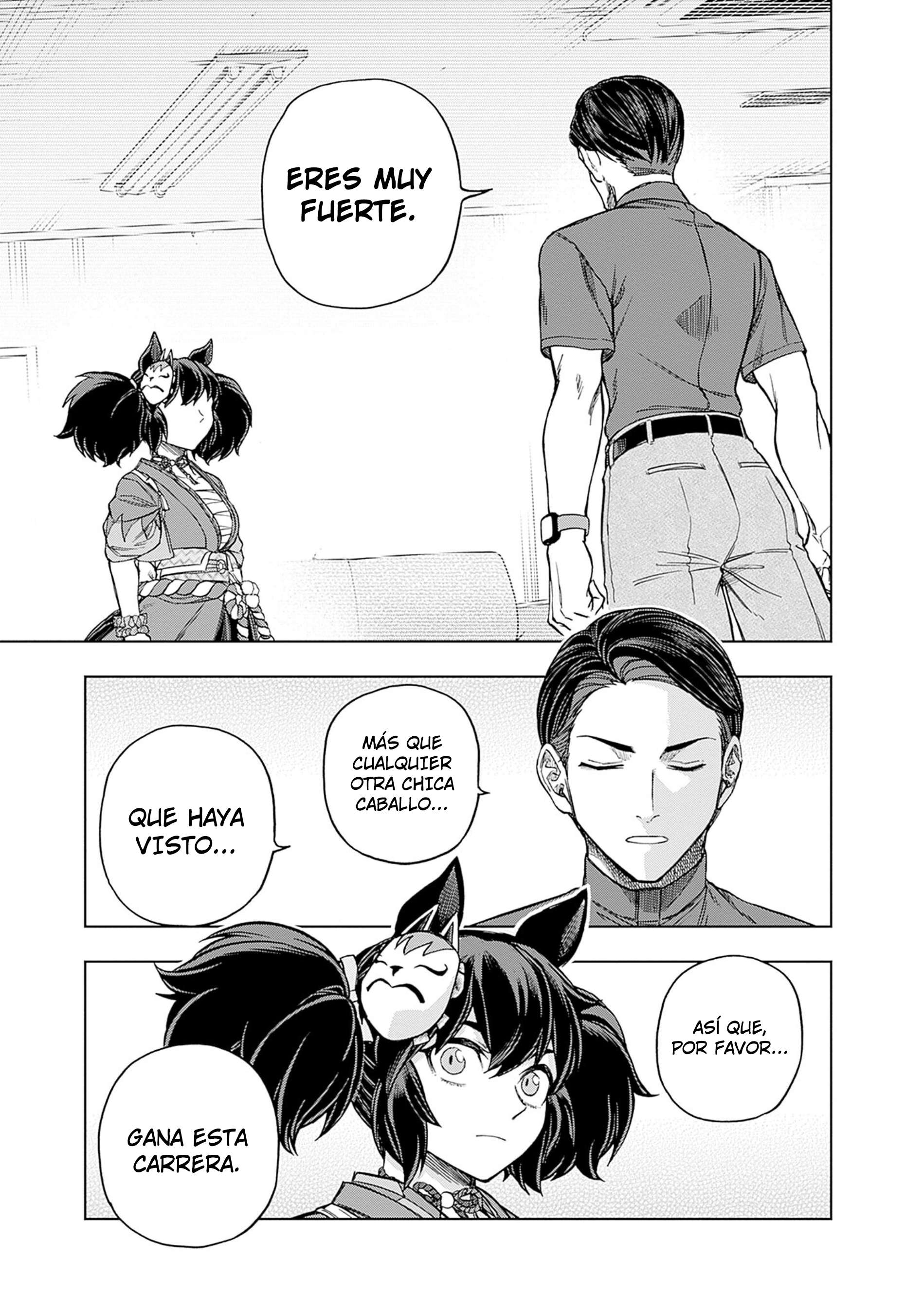 Uma Musume: Cinderella Gray Capitulo 163 página 14