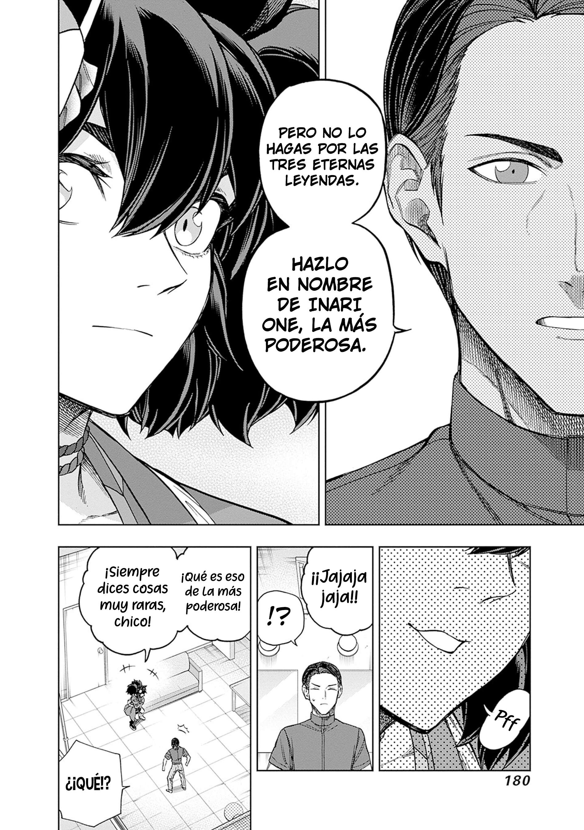 Uma Musume: Cinderella Gray Capitulo 163 página 15