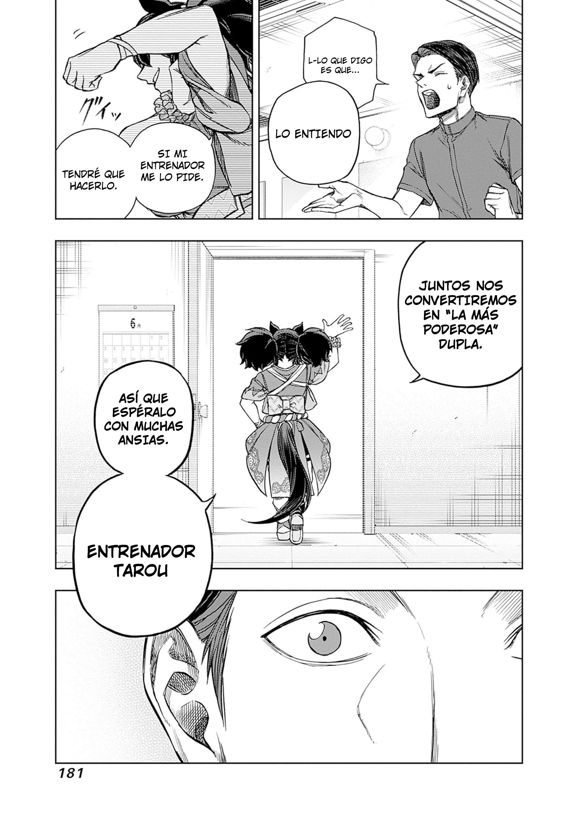Uma Musume: Cinderella Gray Capitulo 163 página 16