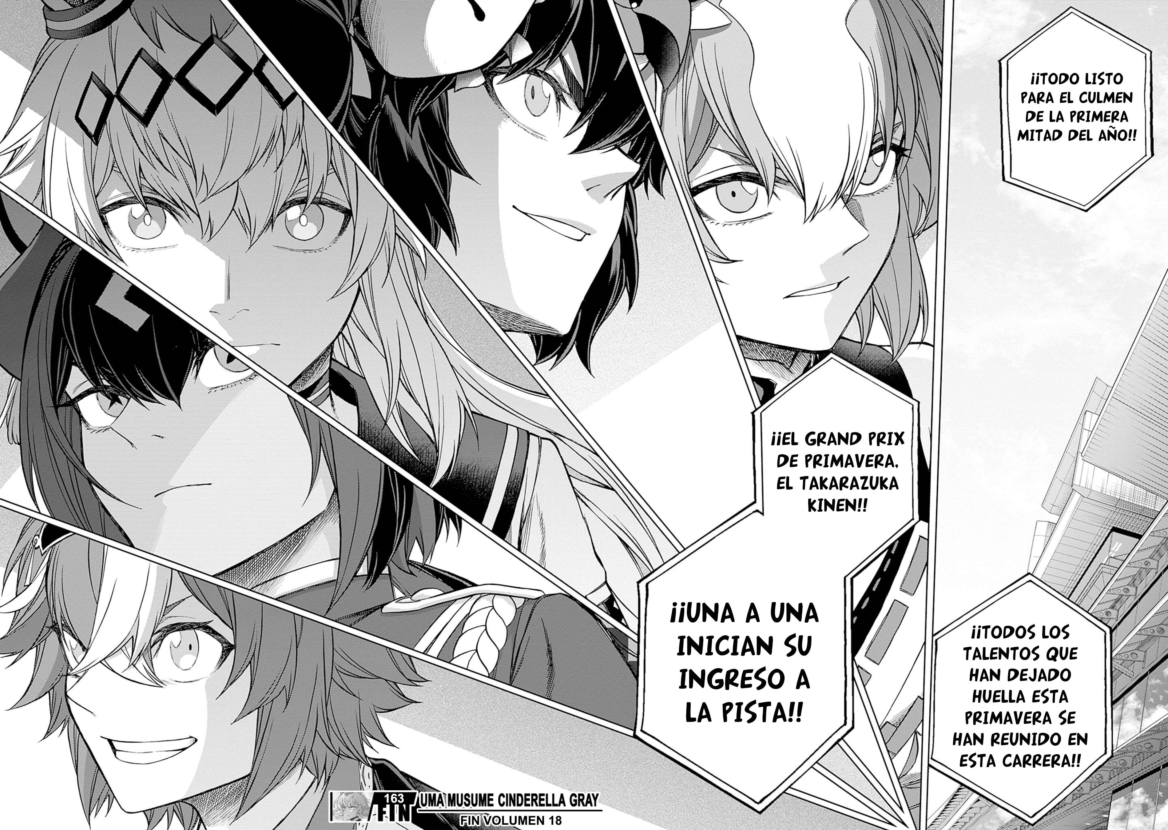 Uma Musume: Cinderella Gray Capitulo 163 página 17