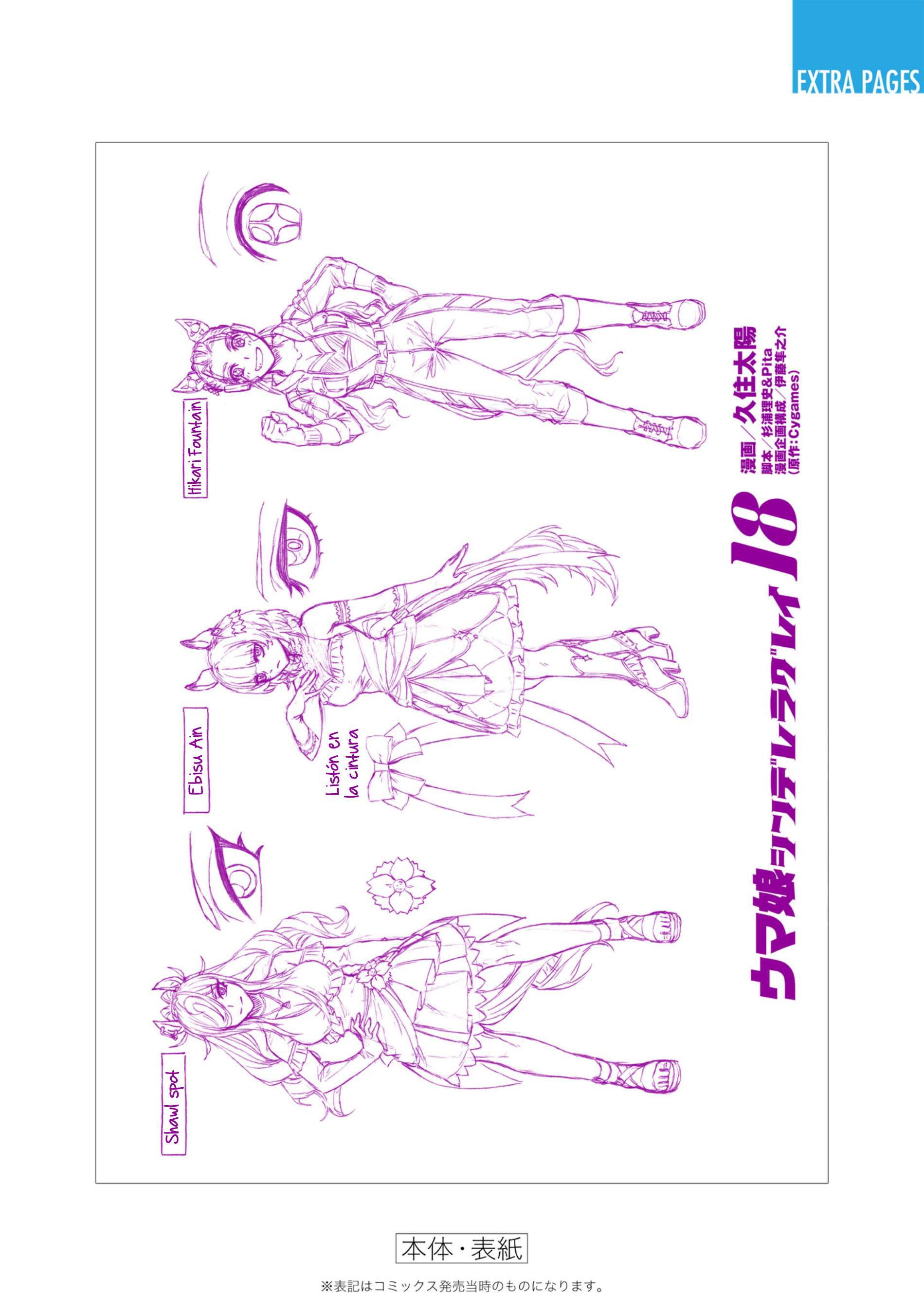 Uma Musume: Cinderella Gray Capitulo 163 página 21