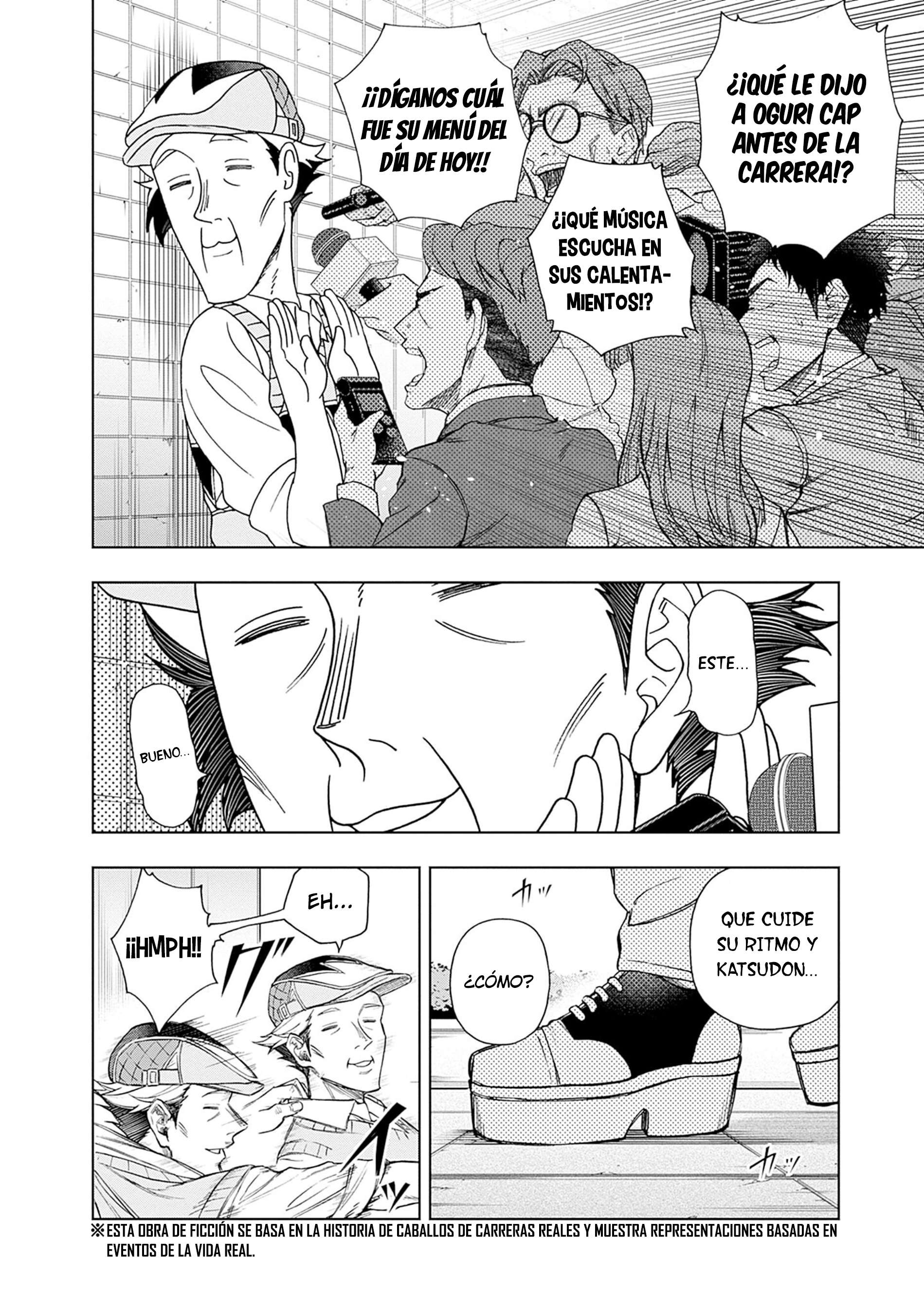 Uma Musume: Cinderella Gray Capitulo 163 página 3