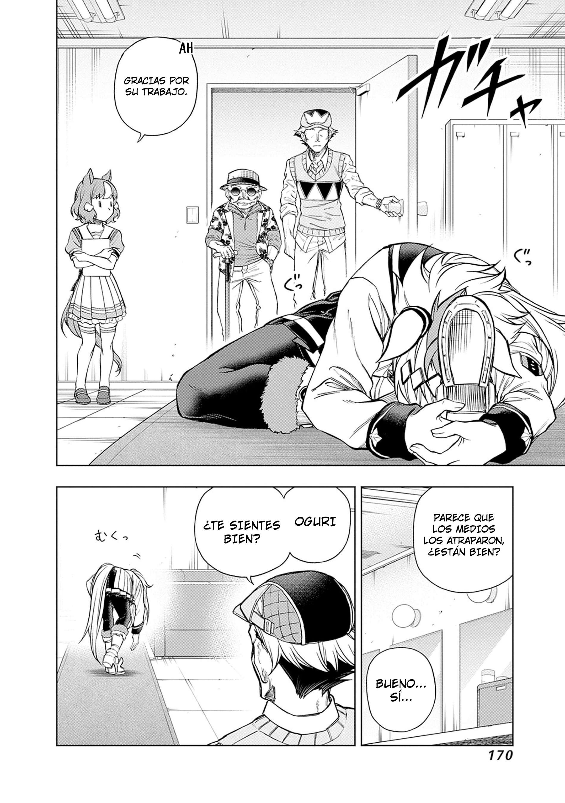 Uma Musume: Cinderella Gray Capitulo 163 página 5