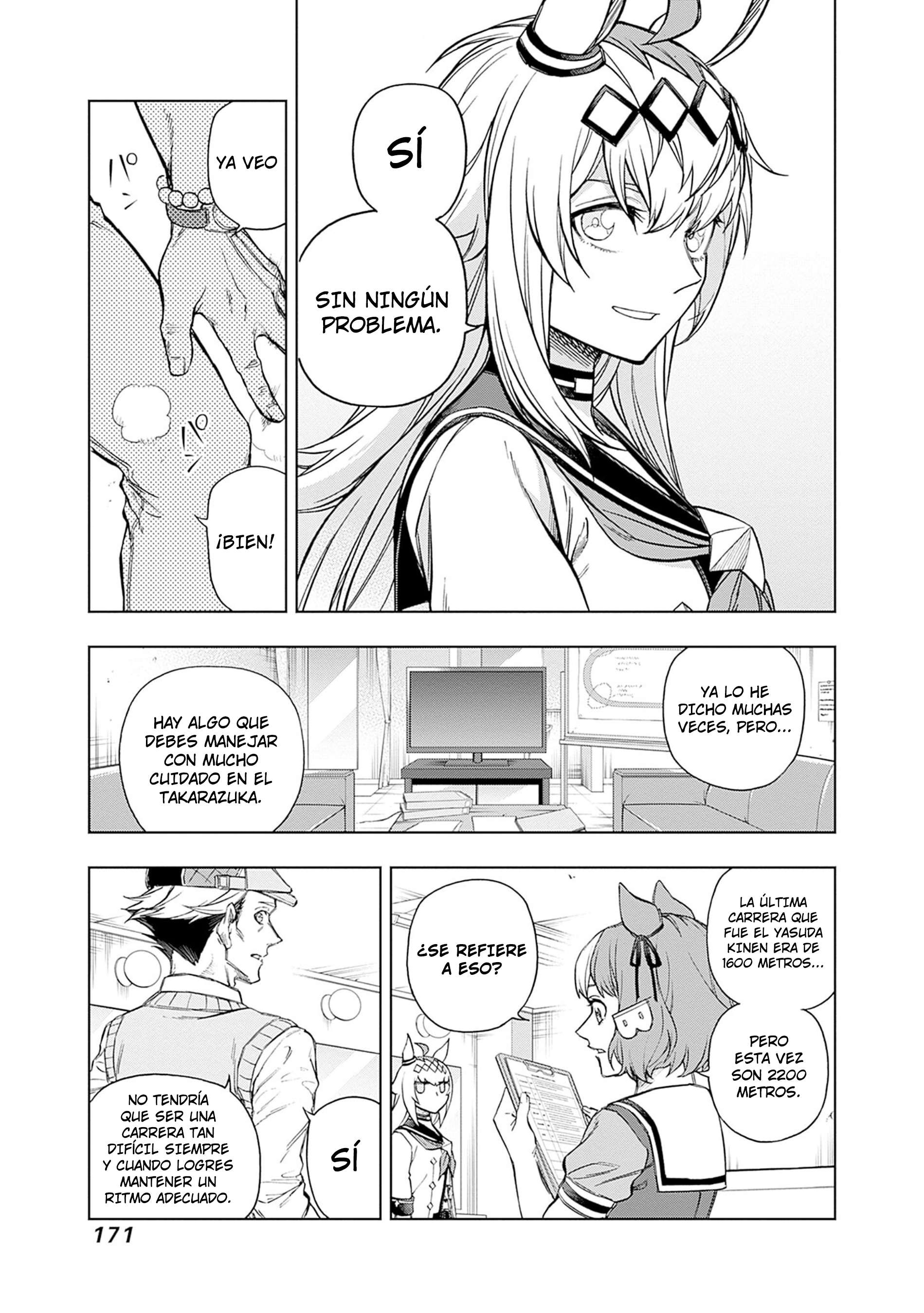 Uma Musume: Cinderella Gray Capitulo 163 página 6