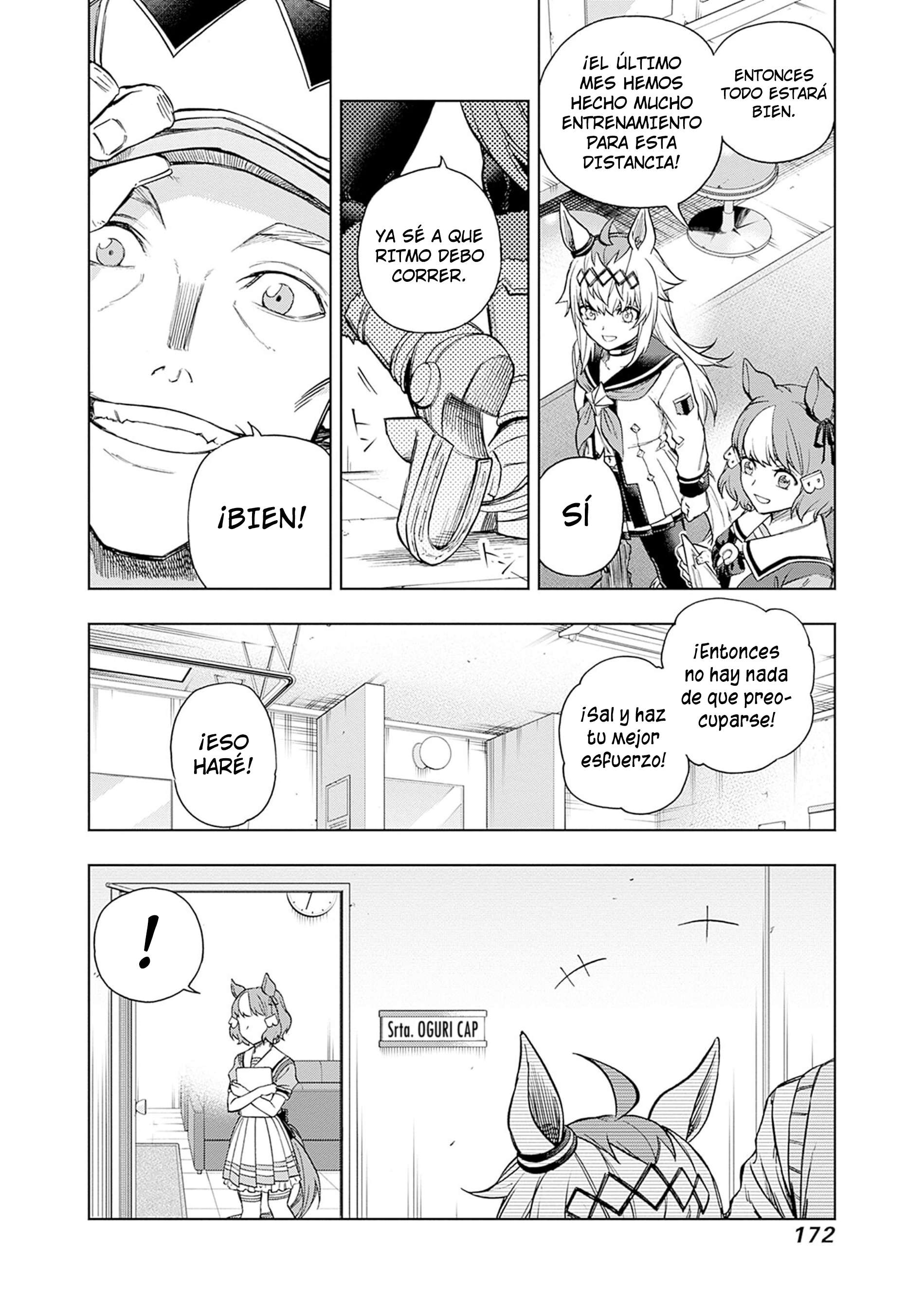 Uma Musume: Cinderella Gray Capitulo 163 página 7