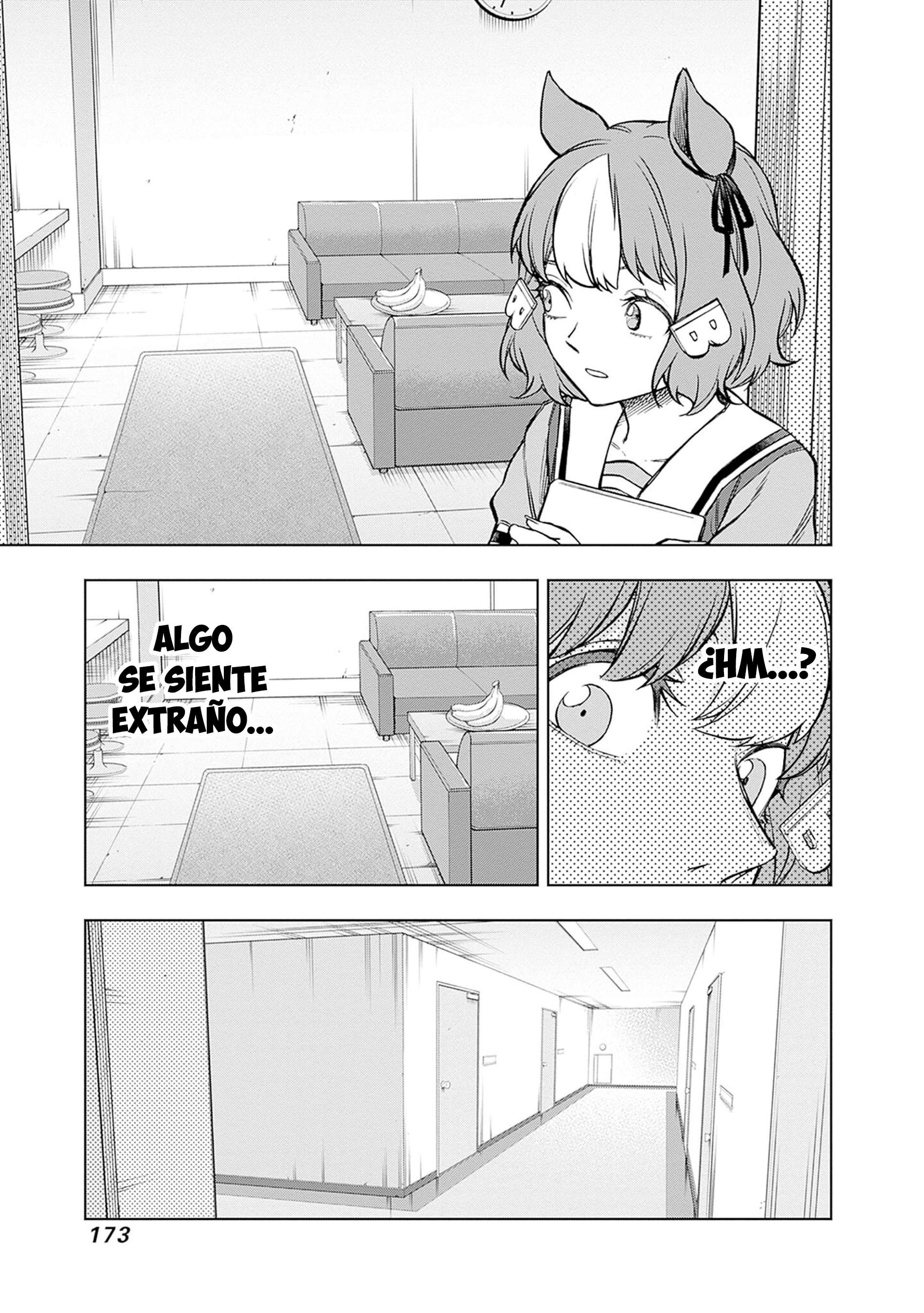 Uma Musume: Cinderella Gray Capitulo 163 página 8