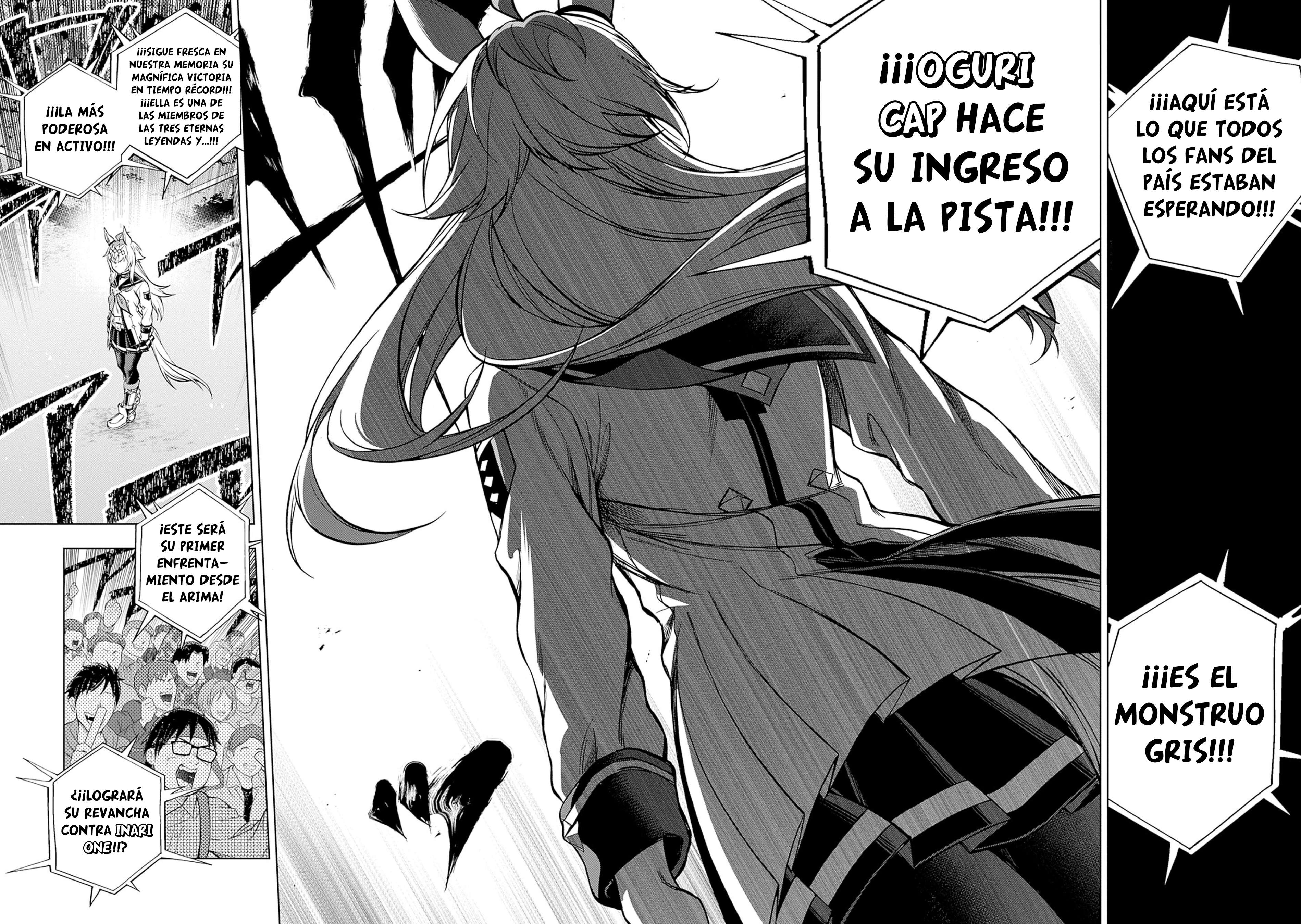 Uma Musume: Cinderella Gray Capitulo 164 página 13