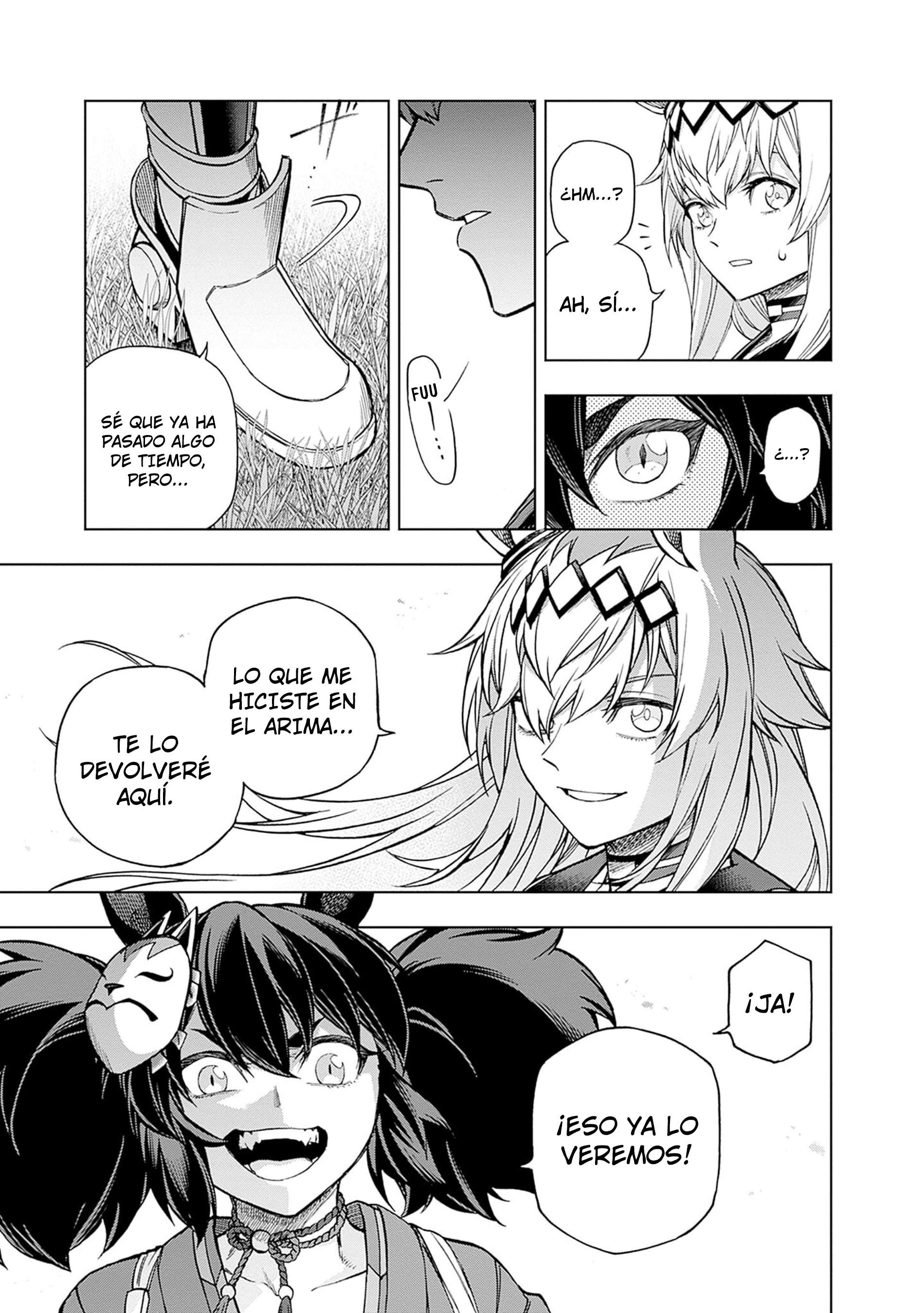 Uma Musume: Cinderella Gray Capitulo 164 página 15