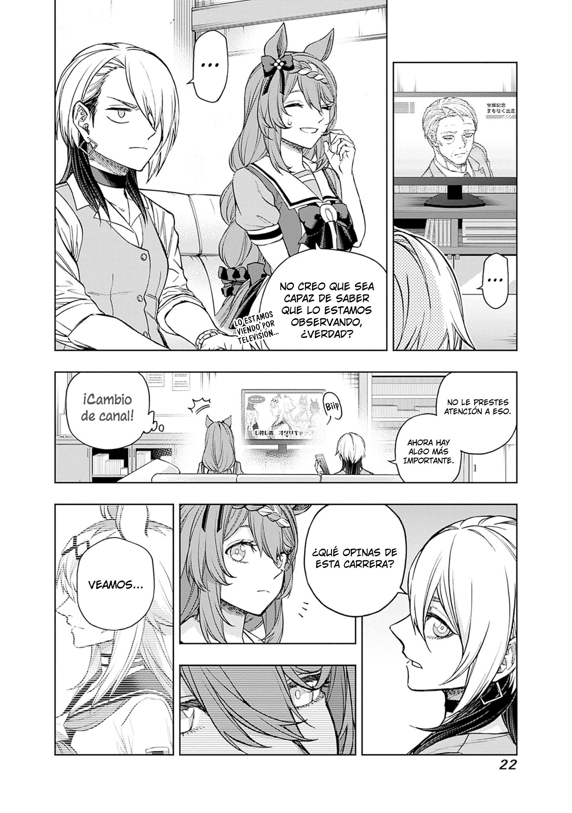 Uma Musume: Cinderella Gray Capitulo 164 página 18