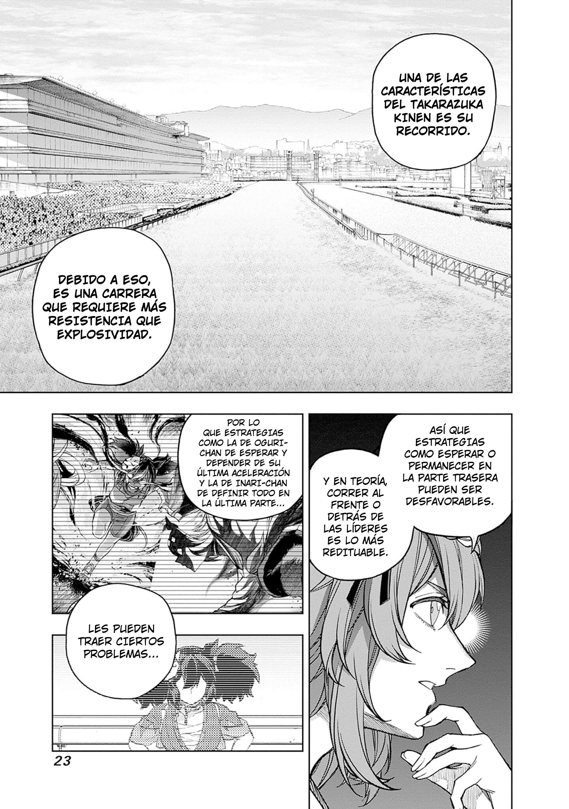 Uma Musume: Cinderella Gray Capitulo 164 página 19