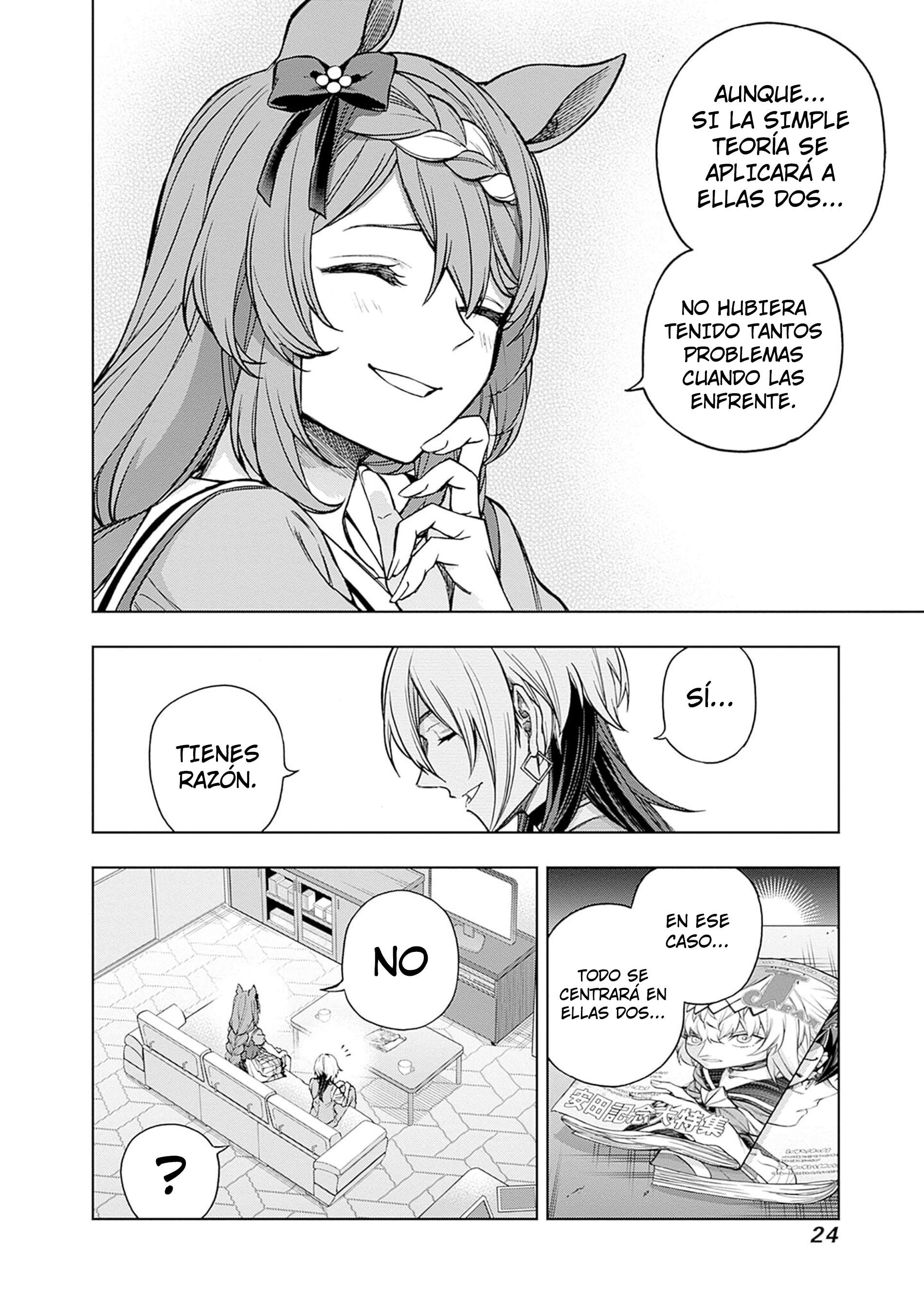 Uma Musume: Cinderella Gray Capitulo 164 página 20