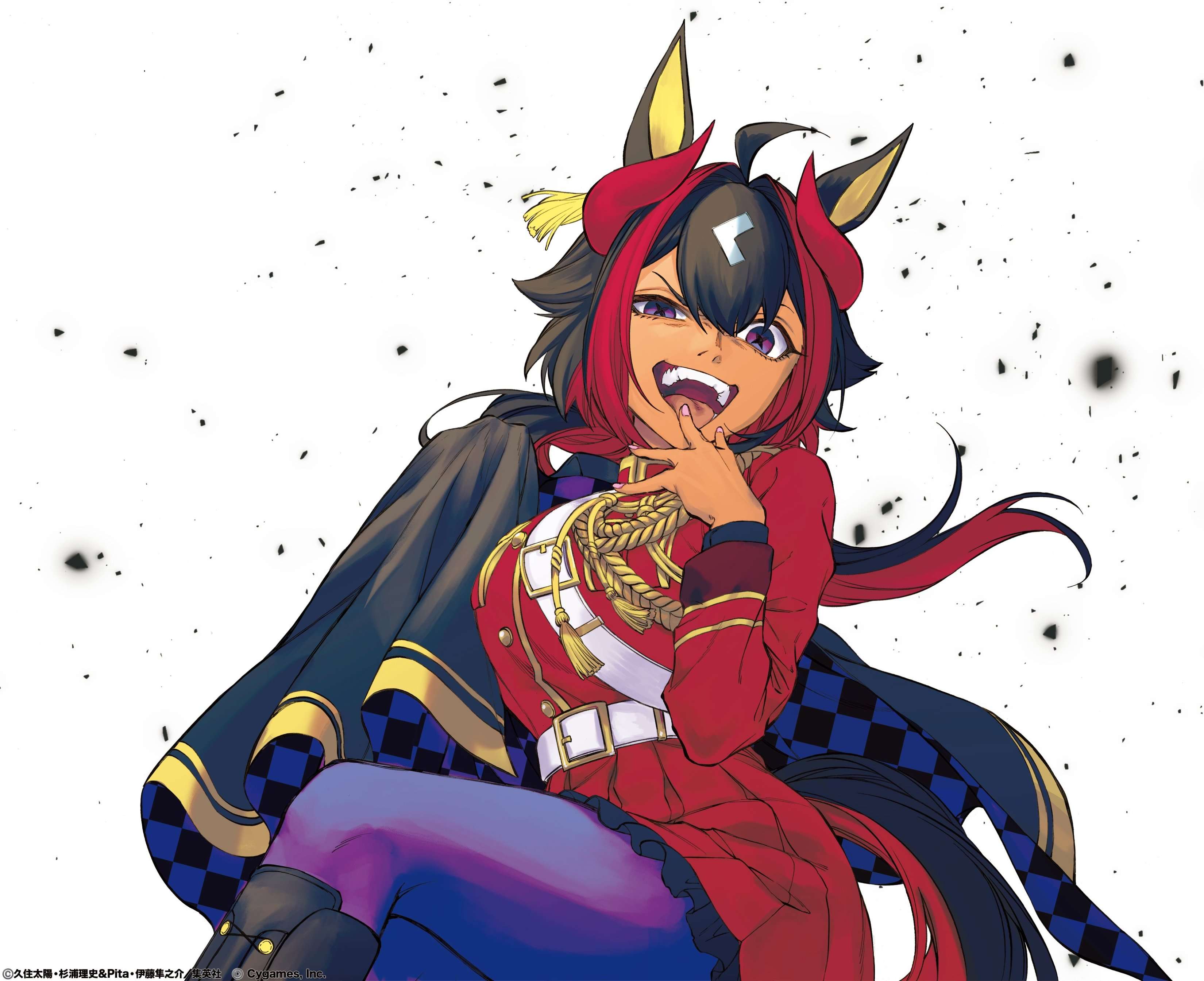 Uma Musume: Cinderella Gray Capitulo 164 página 3