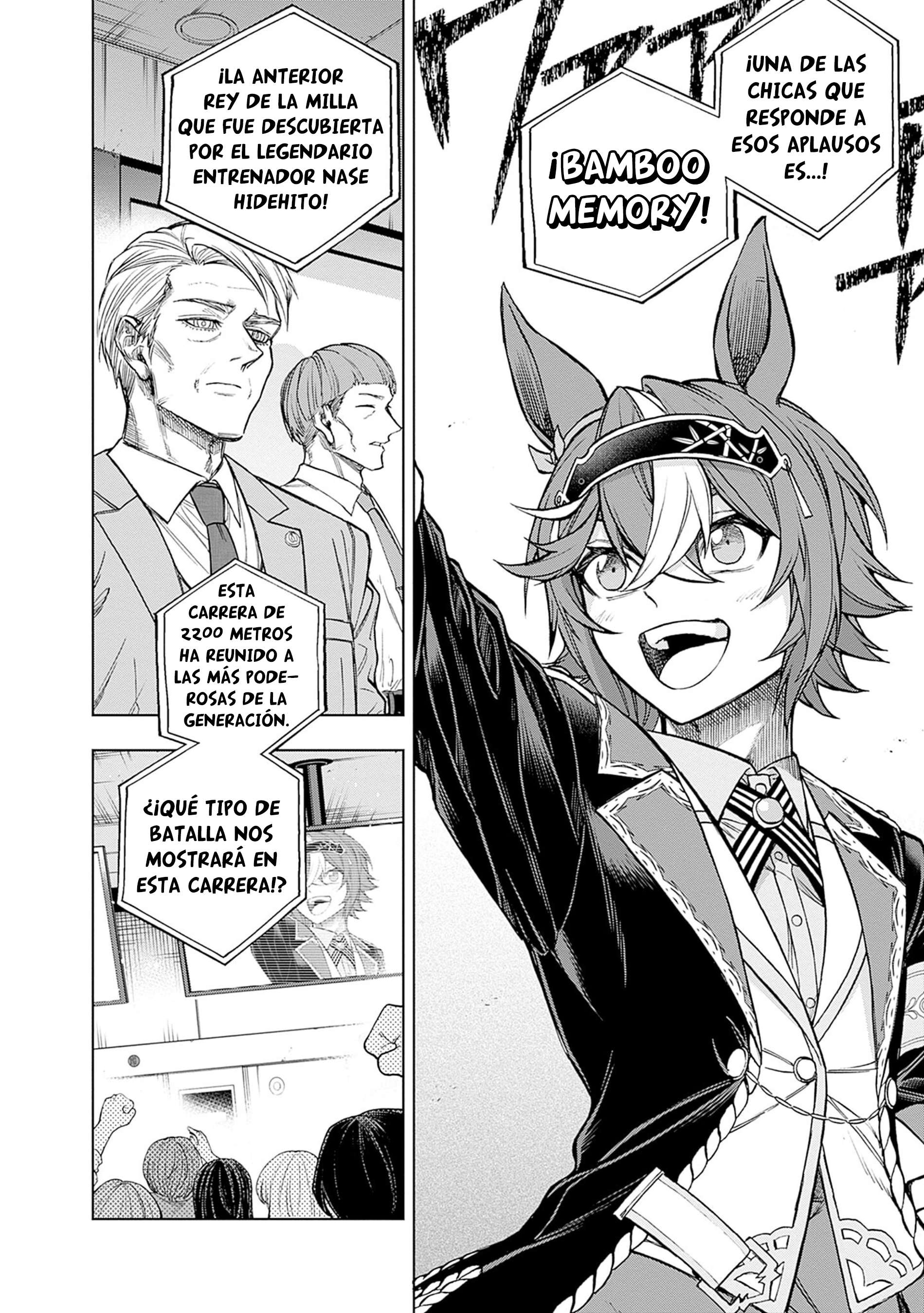 Uma Musume: Cinderella Gray Capitulo 164 página 7