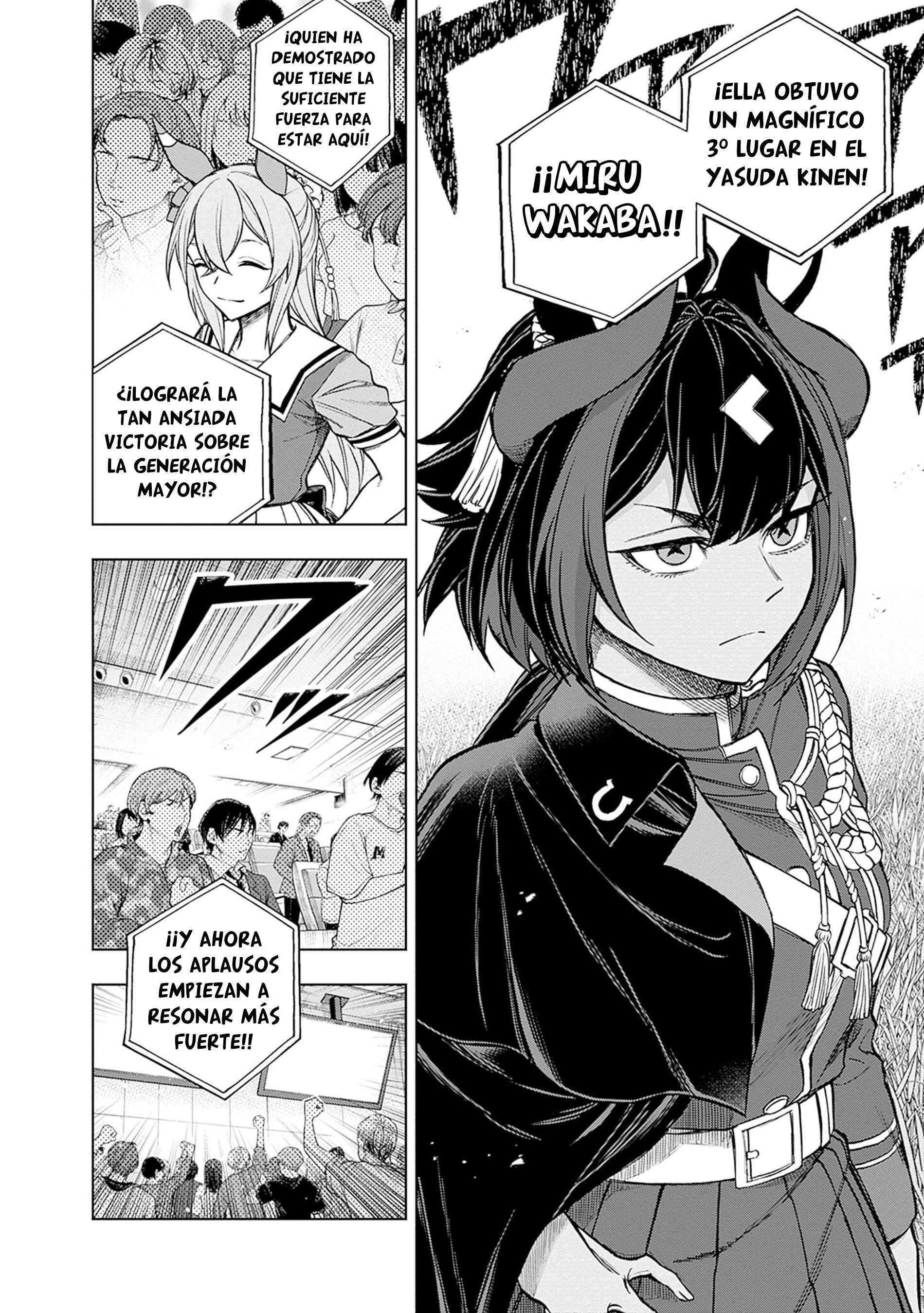 Uma Musume: Cinderella Gray Capitulo 164 página 9