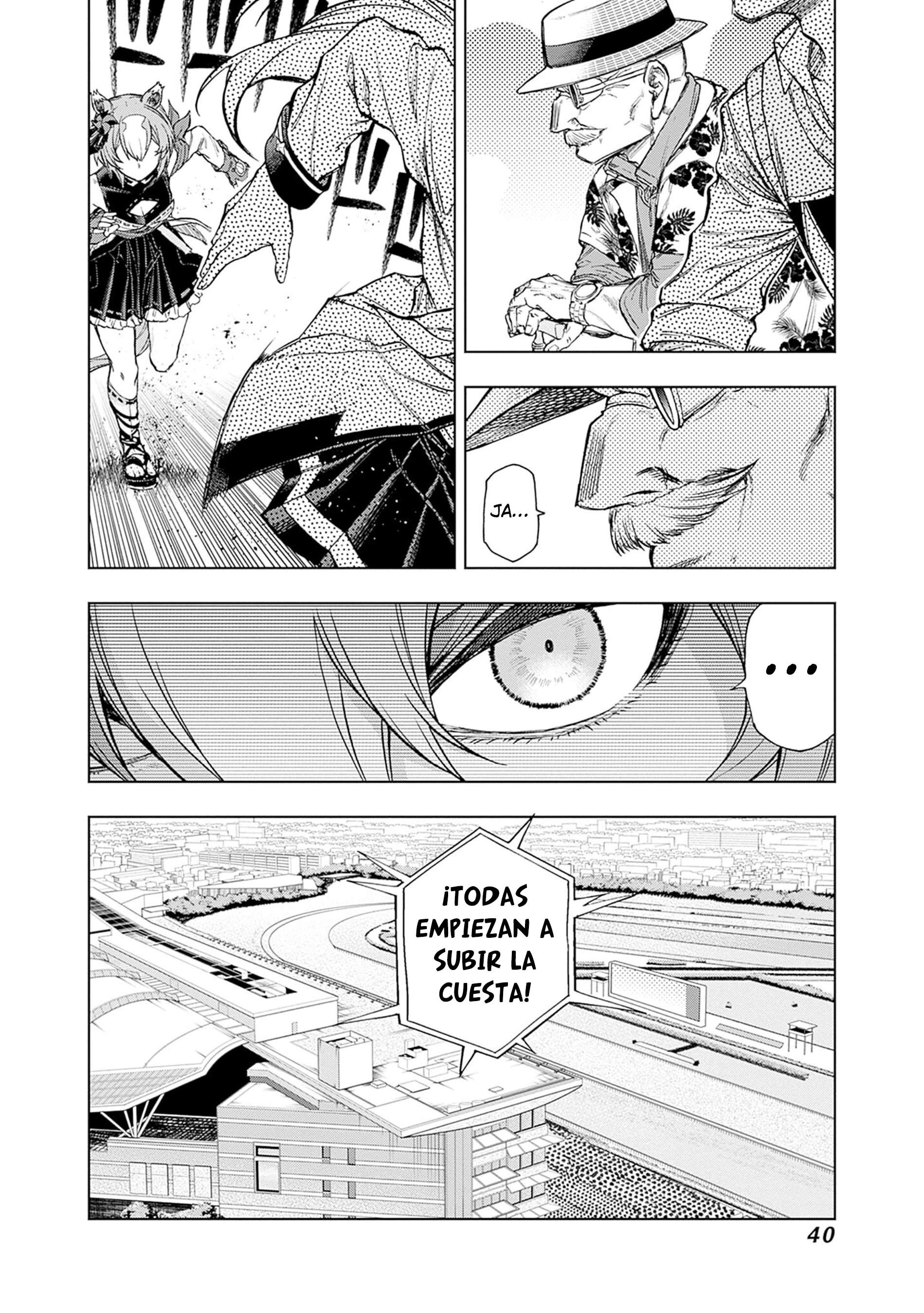 Uma Musume: Cinderella Gray Capitulo 165 página 12
