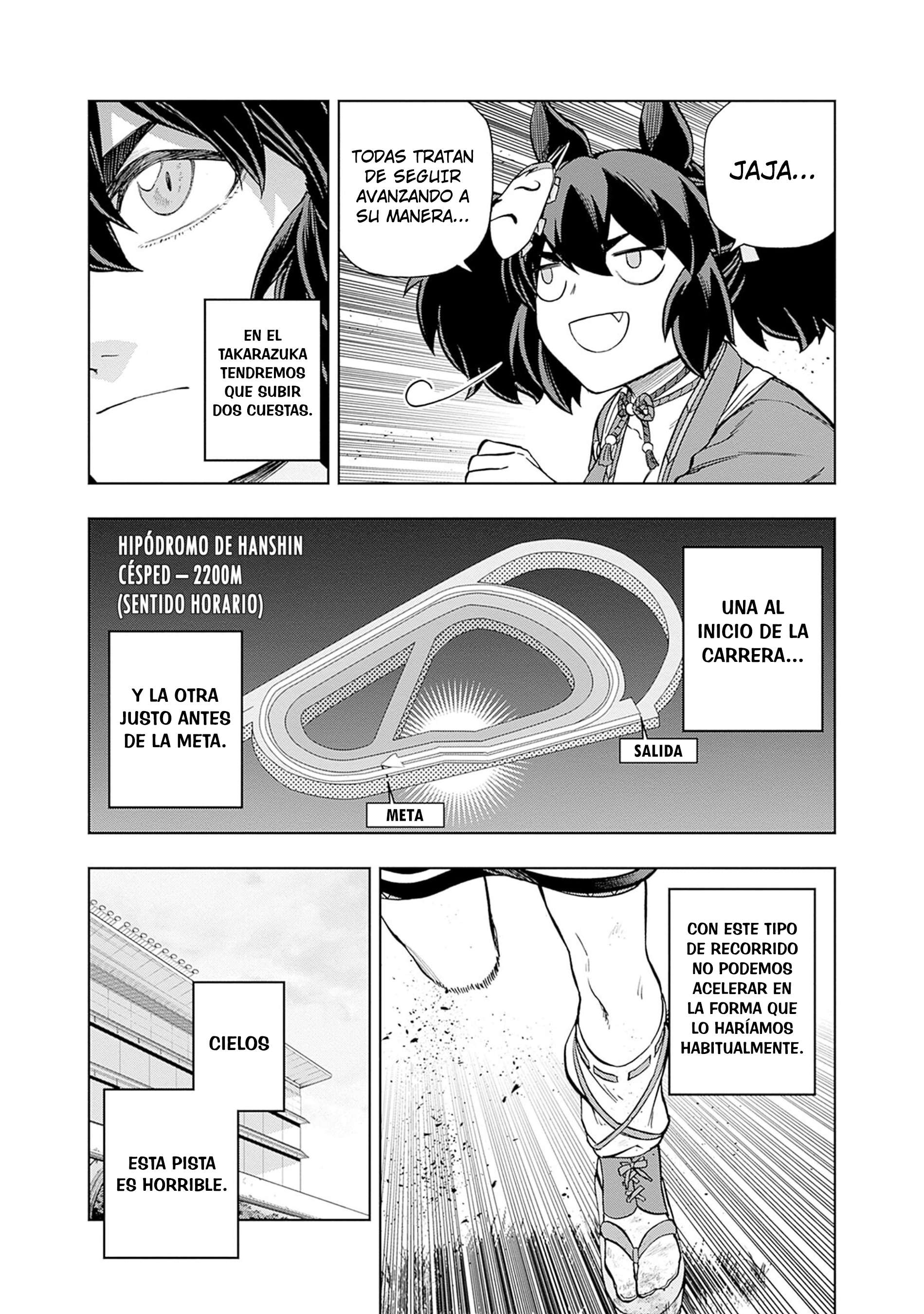 Uma Musume: Cinderella Gray Capitulo 165 página 14