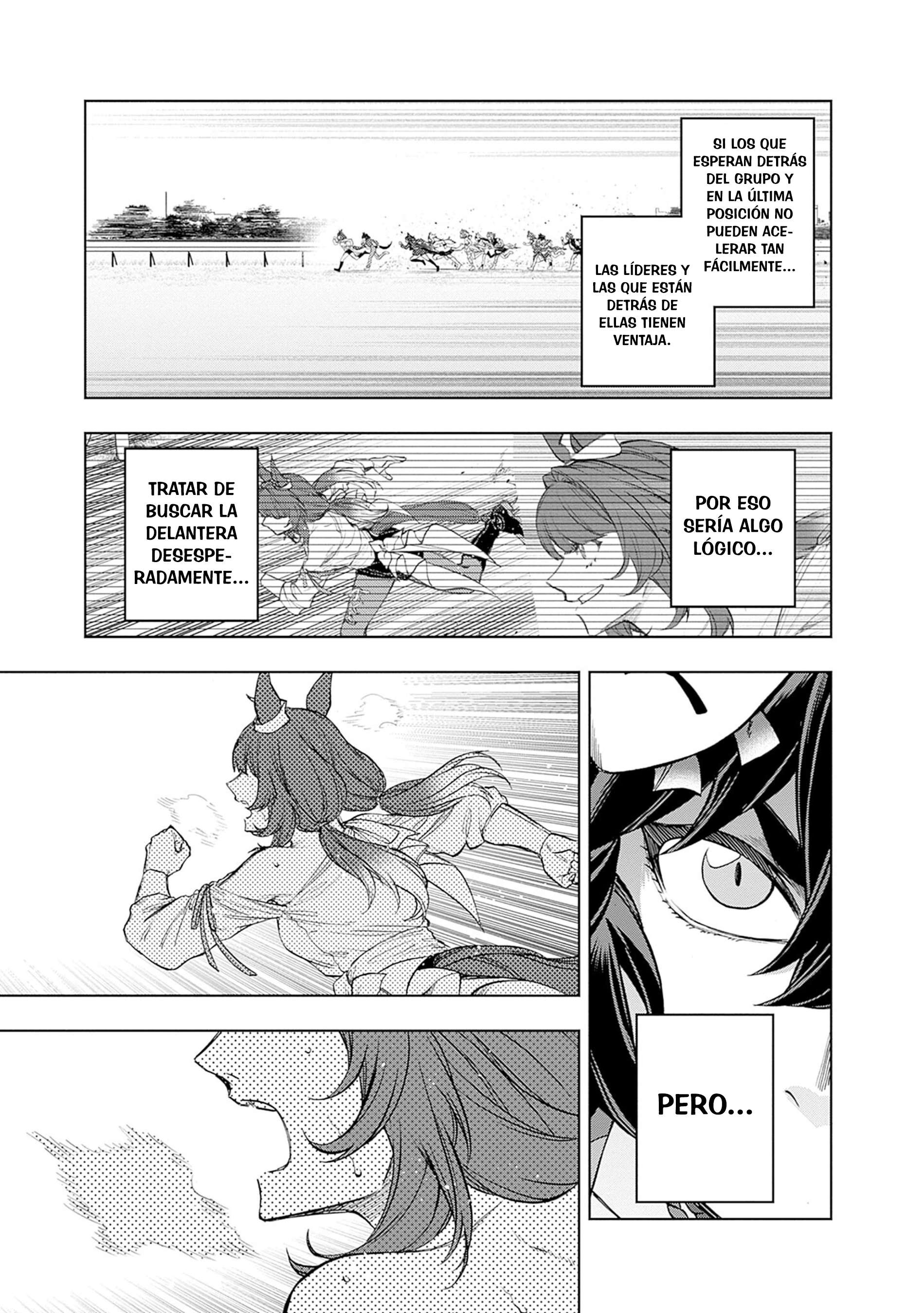 Uma Musume: Cinderella Gray Capitulo 165 página 15