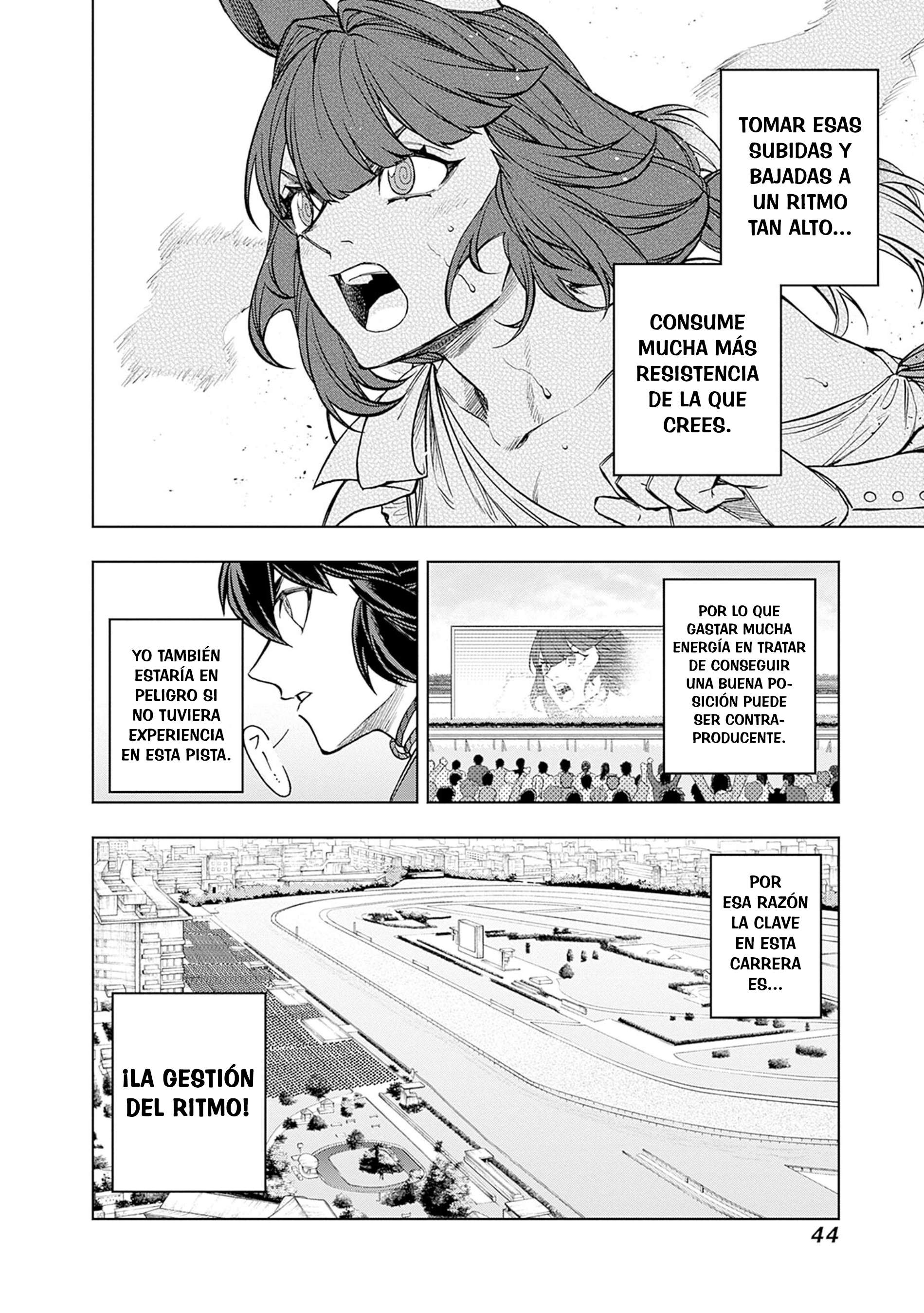 Uma Musume: Cinderella Gray Capitulo 165 página 16