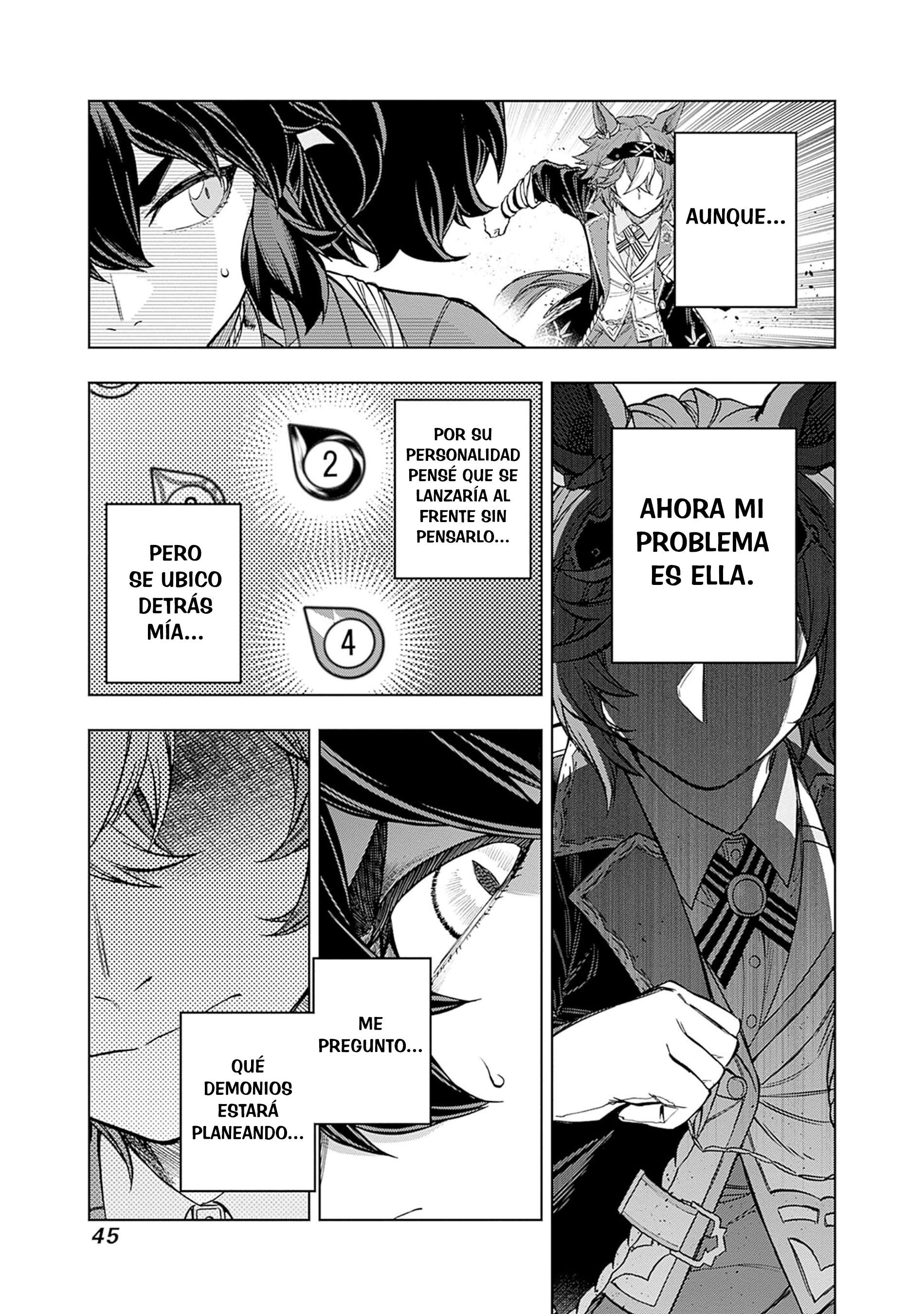 Uma Musume: Cinderella Gray Capitulo 165 página 17