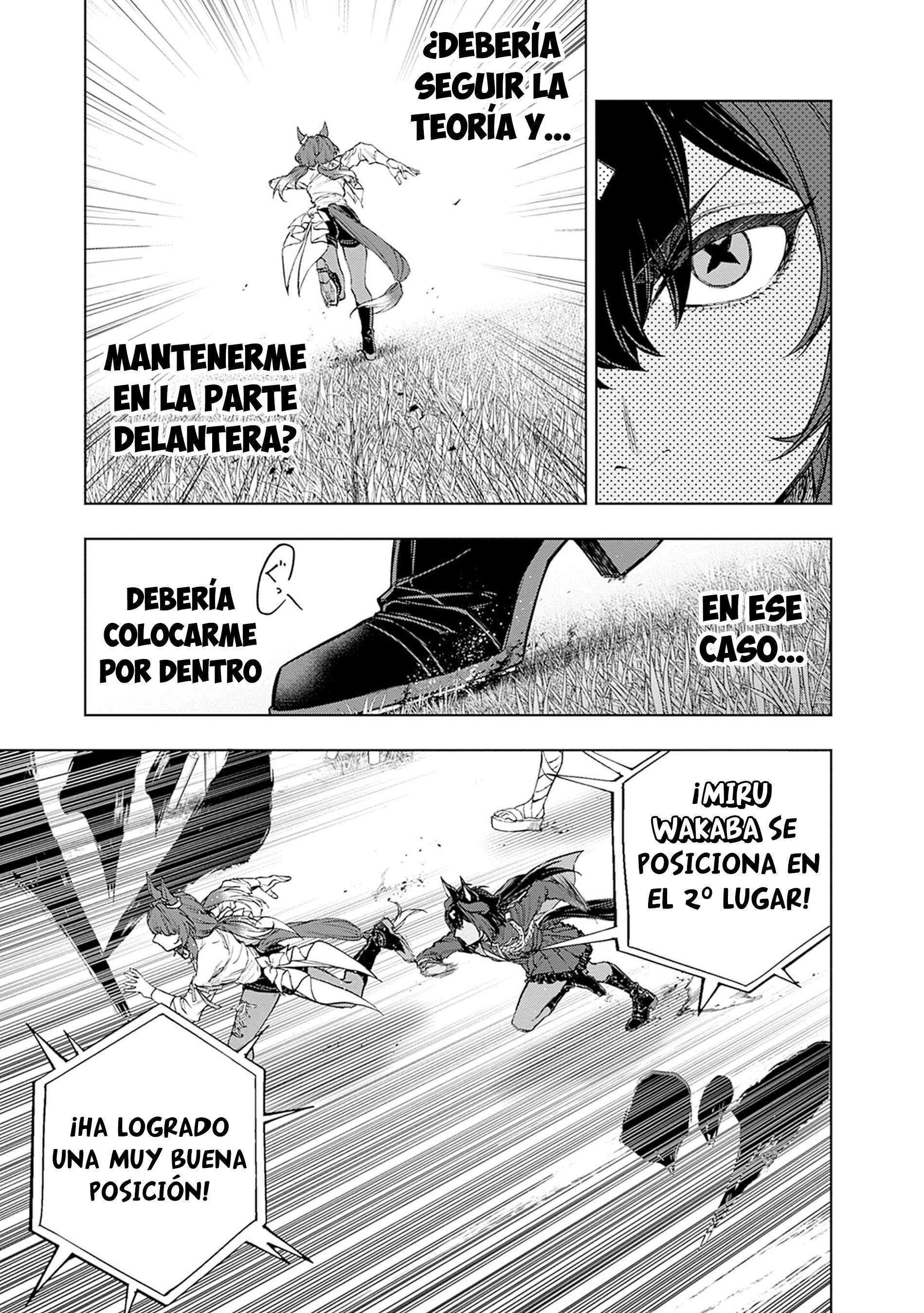 Uma Musume: Cinderella Gray Capitulo 165 página 4