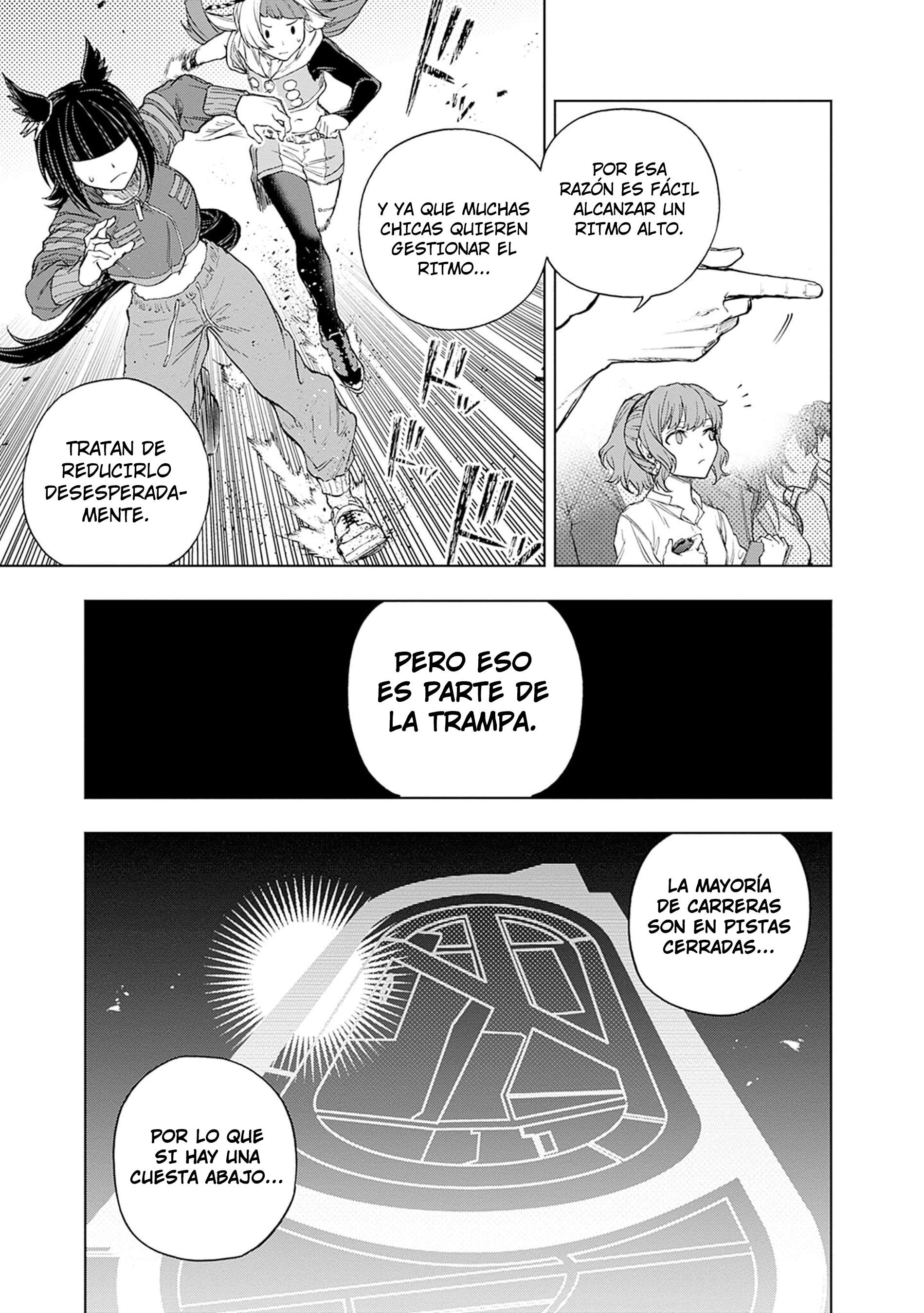 Uma Musume: Cinderella Gray Capitulo 165 página 7