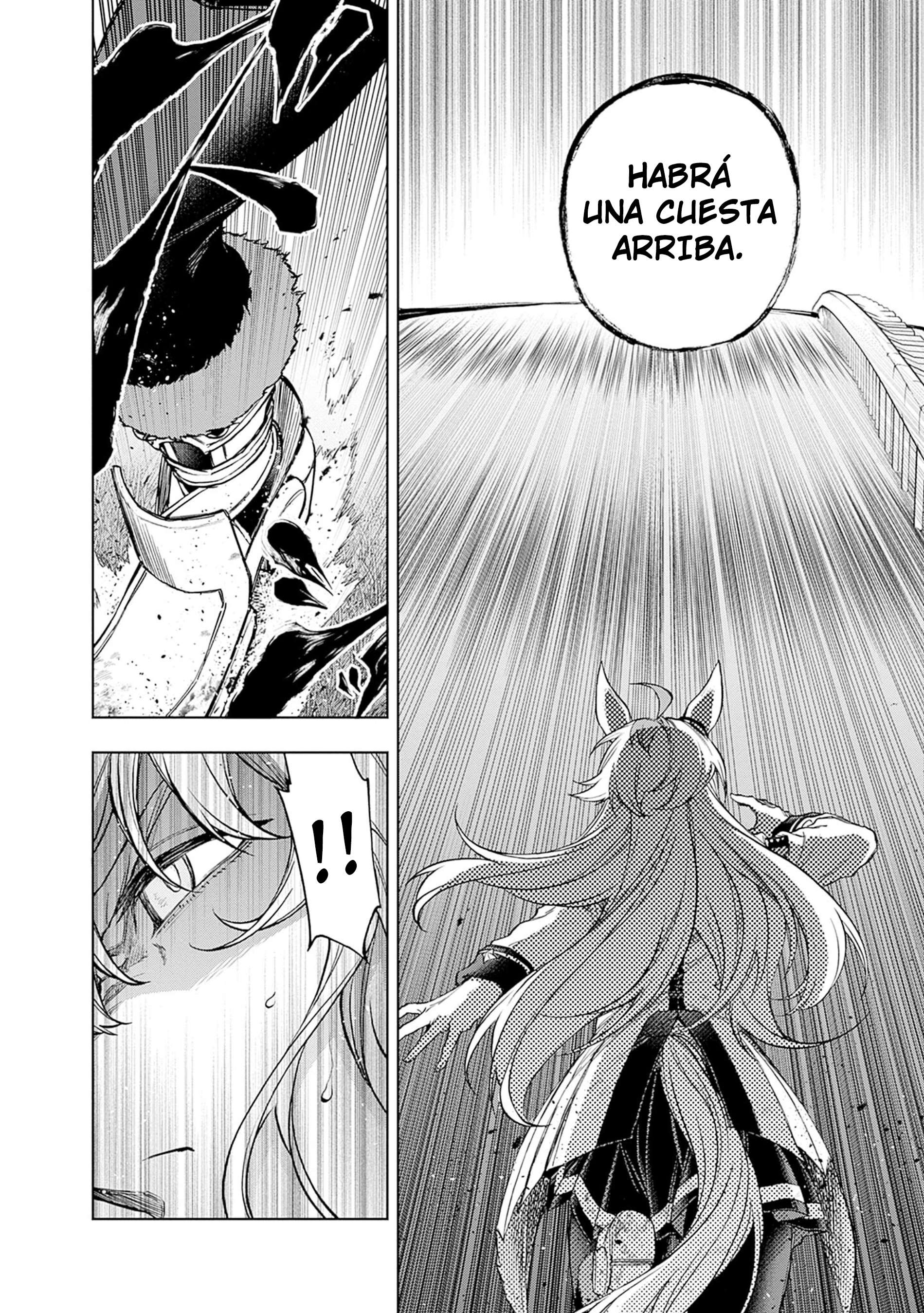Uma Musume: Cinderella Gray Capitulo 165 página 8