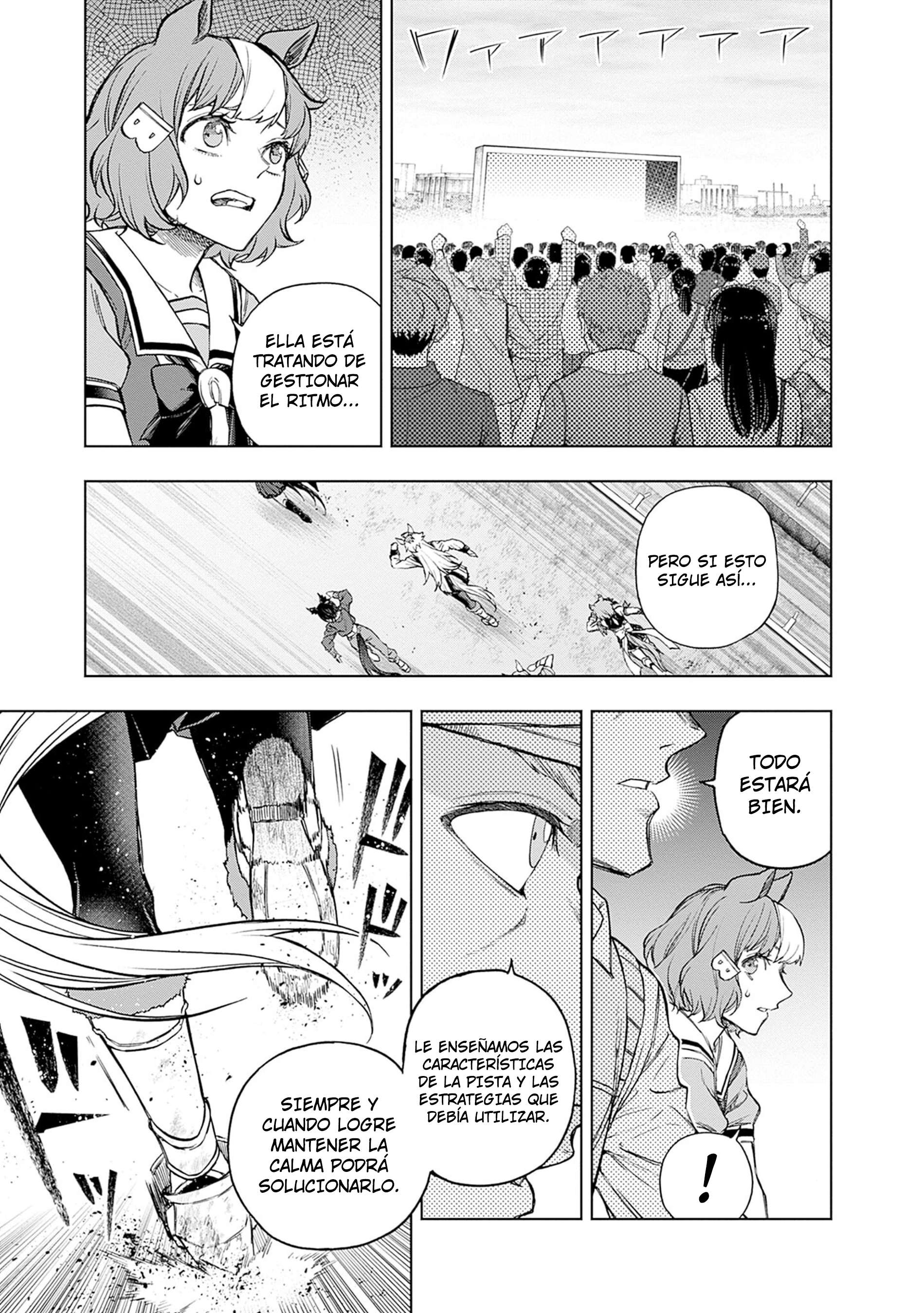 Uma Musume: Cinderella Gray Capitulo 165 página 9