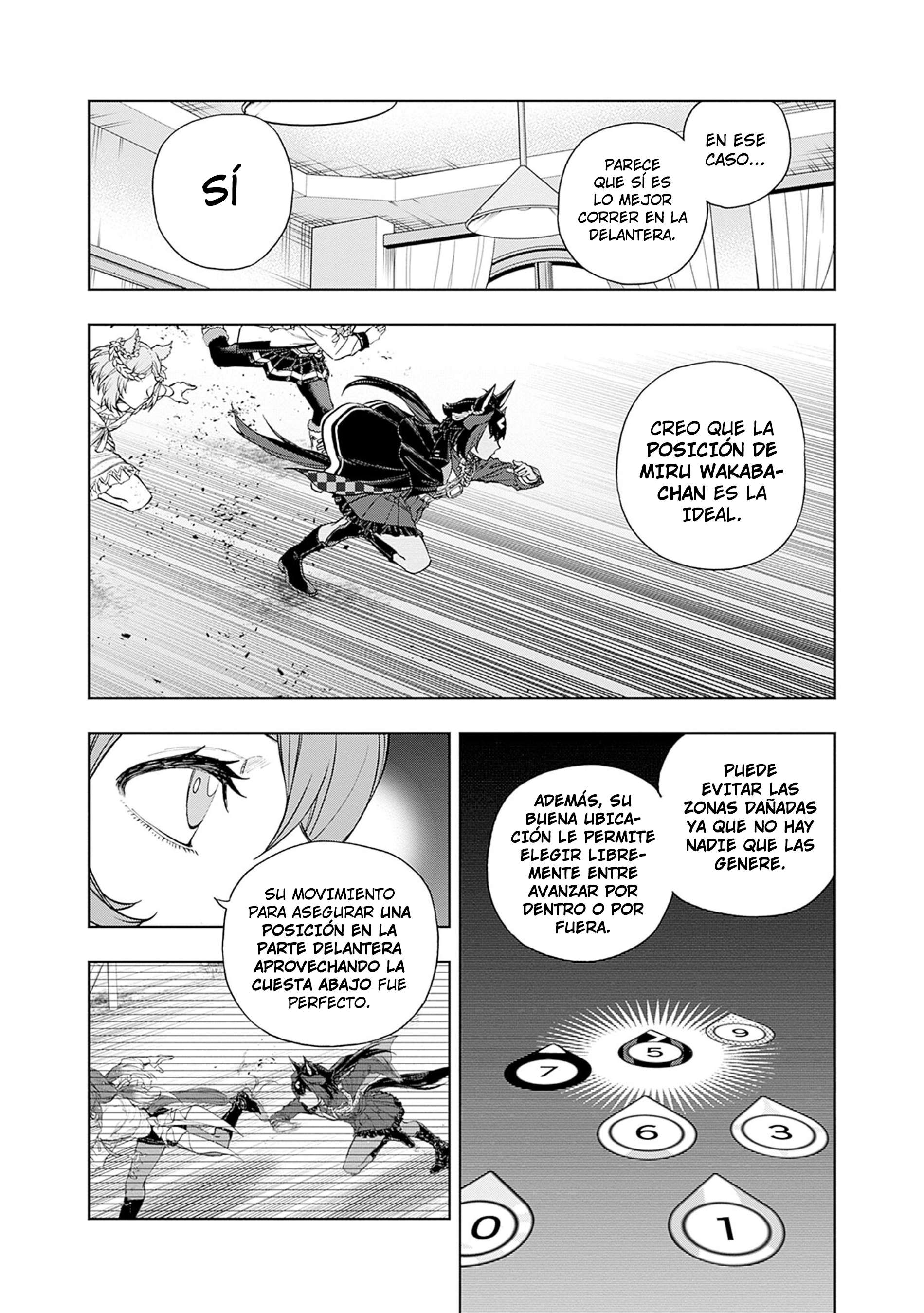 Uma Musume: Cinderella Gray Capitulo 166 página 10