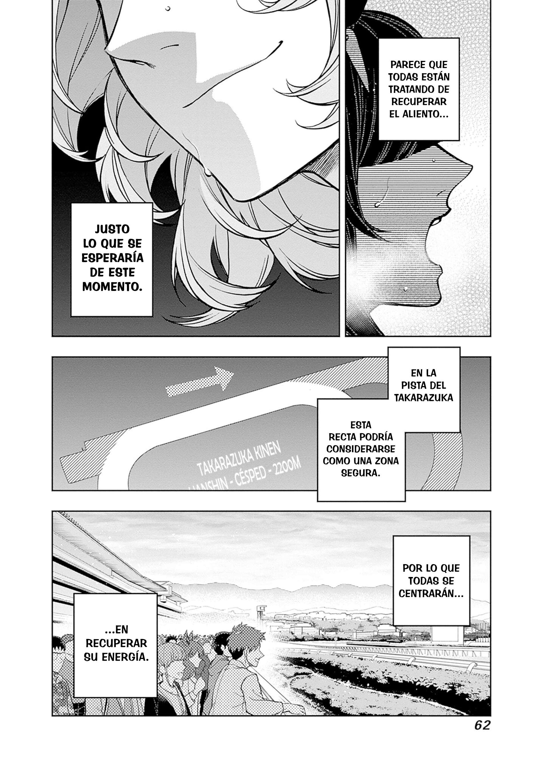 Uma Musume: Cinderella Gray Capitulo 166 página 13