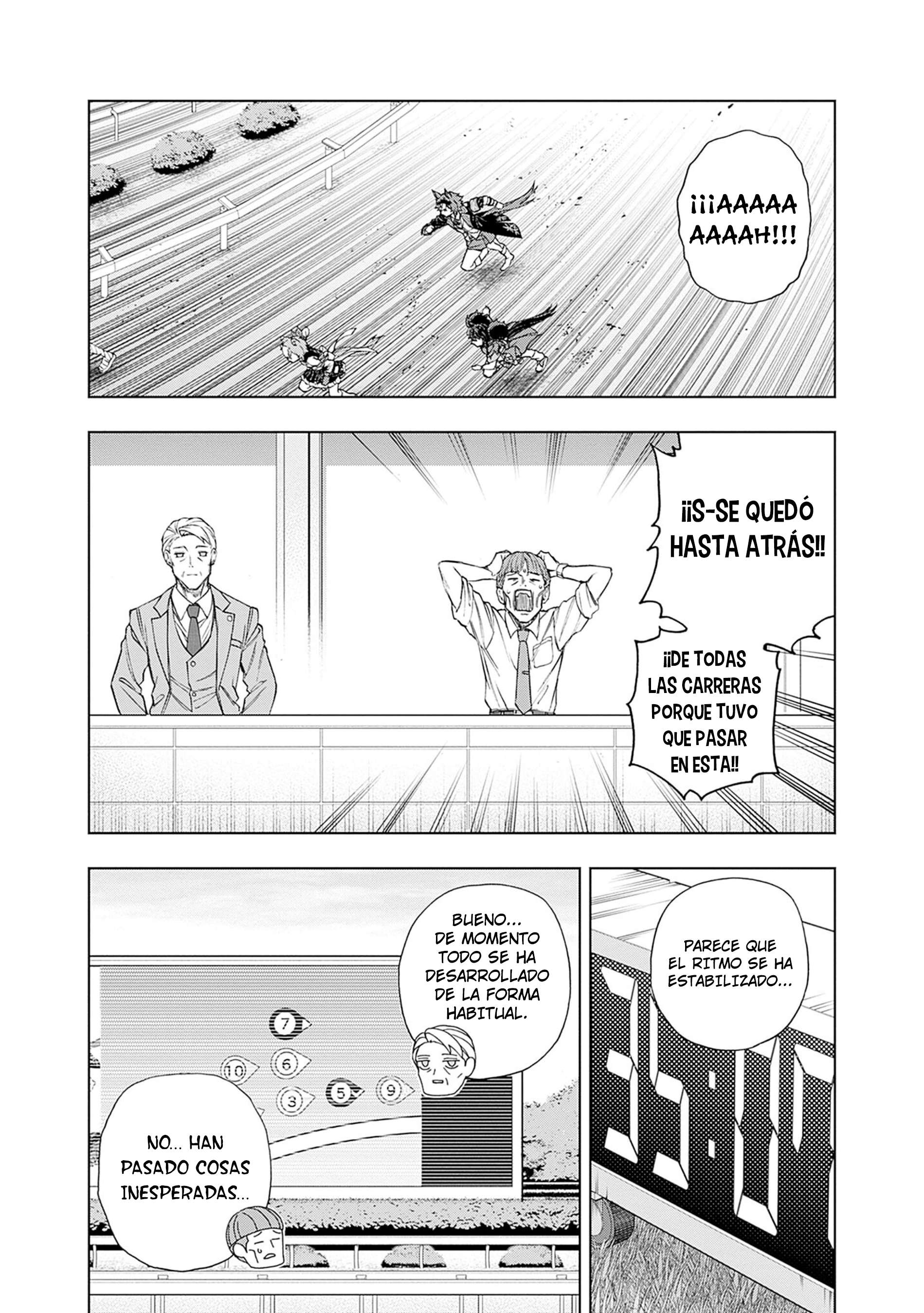 Uma Musume: Cinderella Gray Capitulo 166 página 2