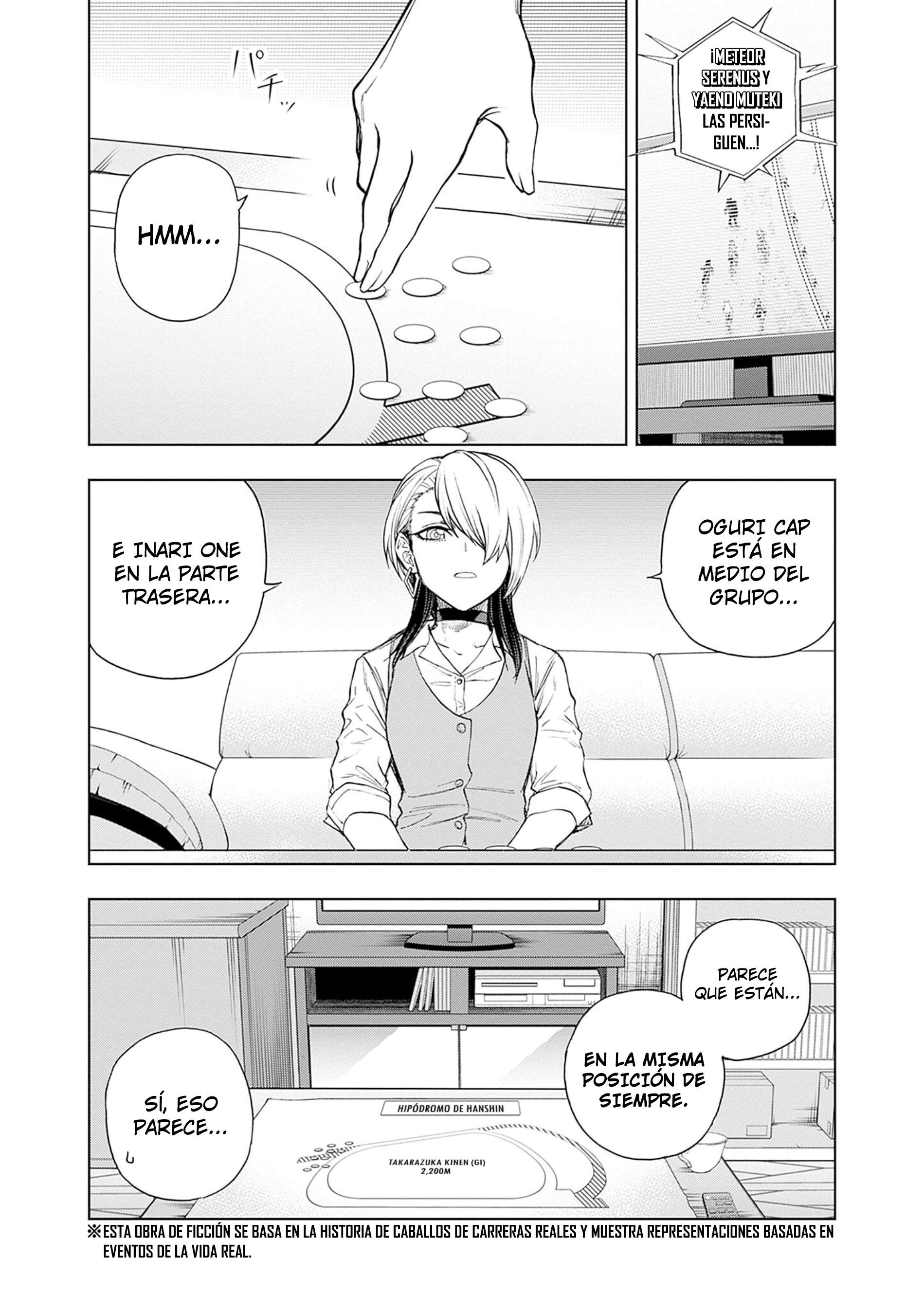Uma Musume: Cinderella Gray Capitulo 166 página 7